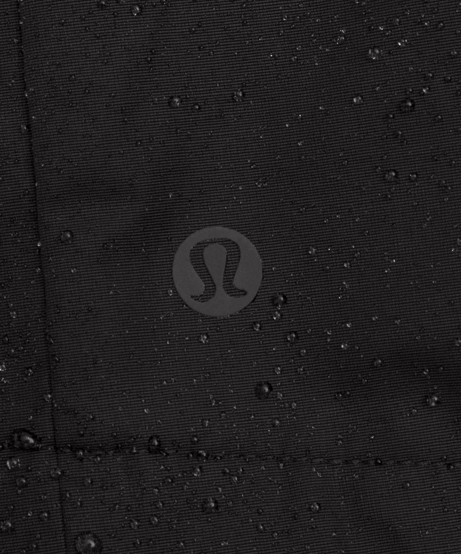 Женская укороченная куртка Lululemon с капюшоном, водоотталкивающая — фото 8