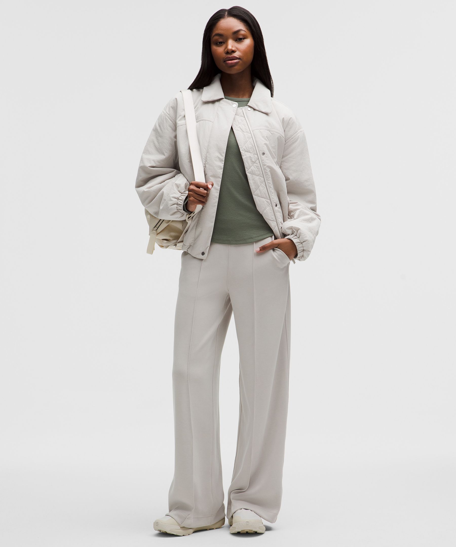 インサレートオーバーサイズ襟付きジャケット | ジャケット&アウター