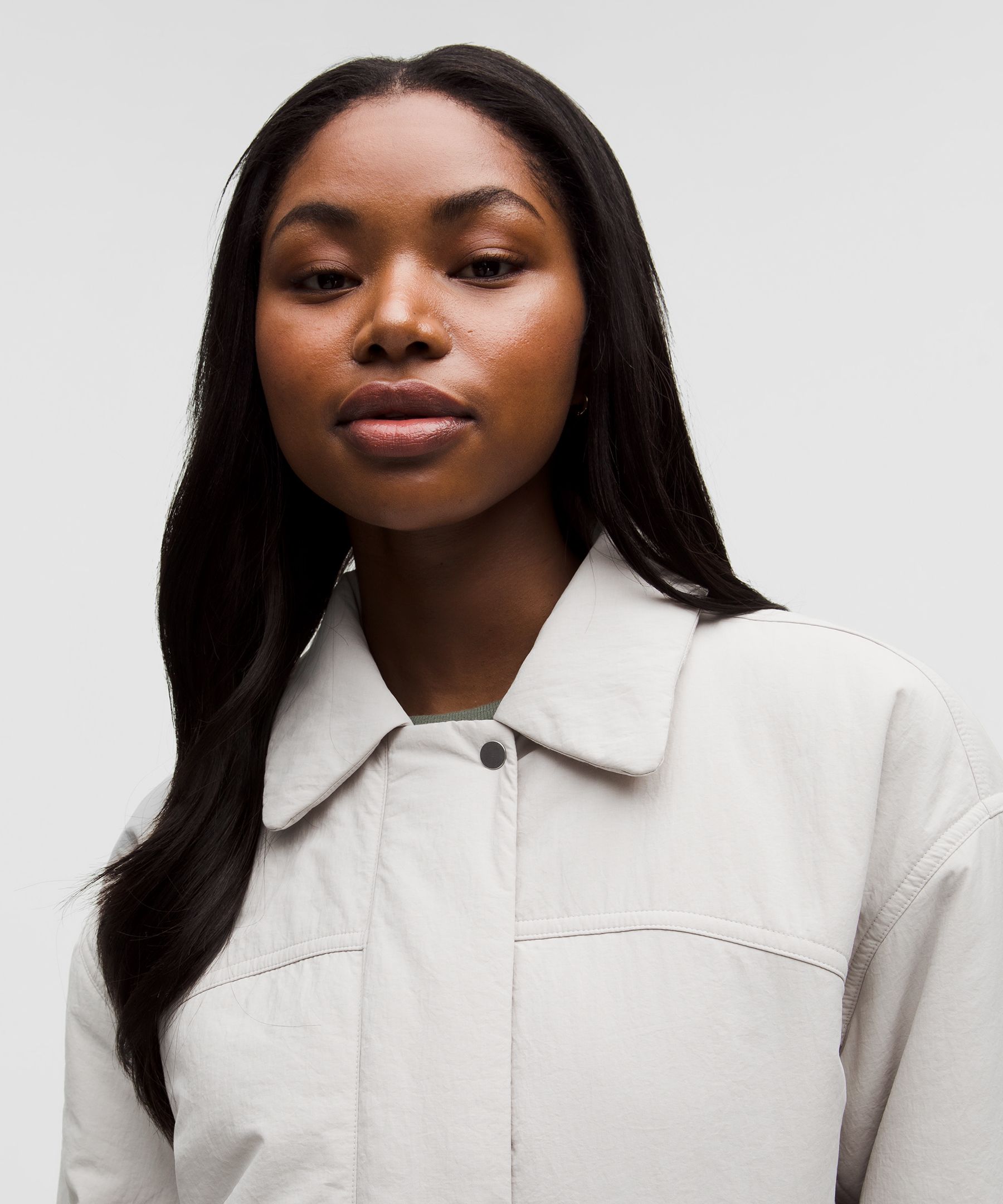 インサレートオーバーサイズ襟付きジャケット | ジャケット&アウター