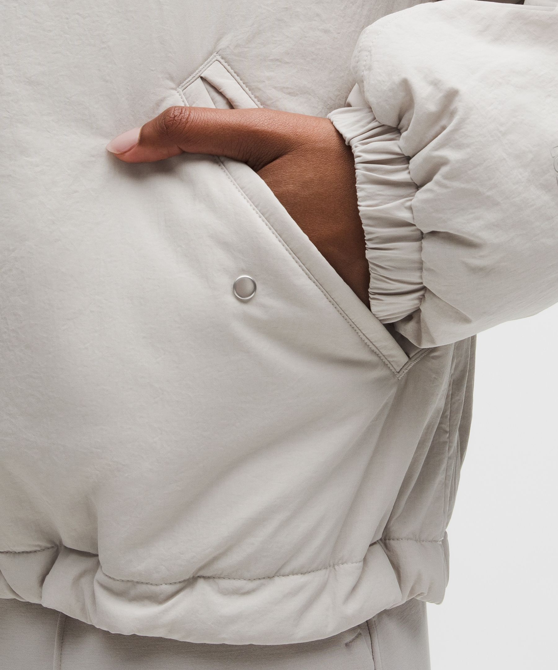 インサレートオーバーサイズ襟付きジャケット | ジャケット&アウター