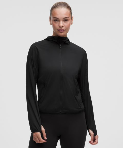 Женская лёгкая тренировочная куртка Lululemon Breathable