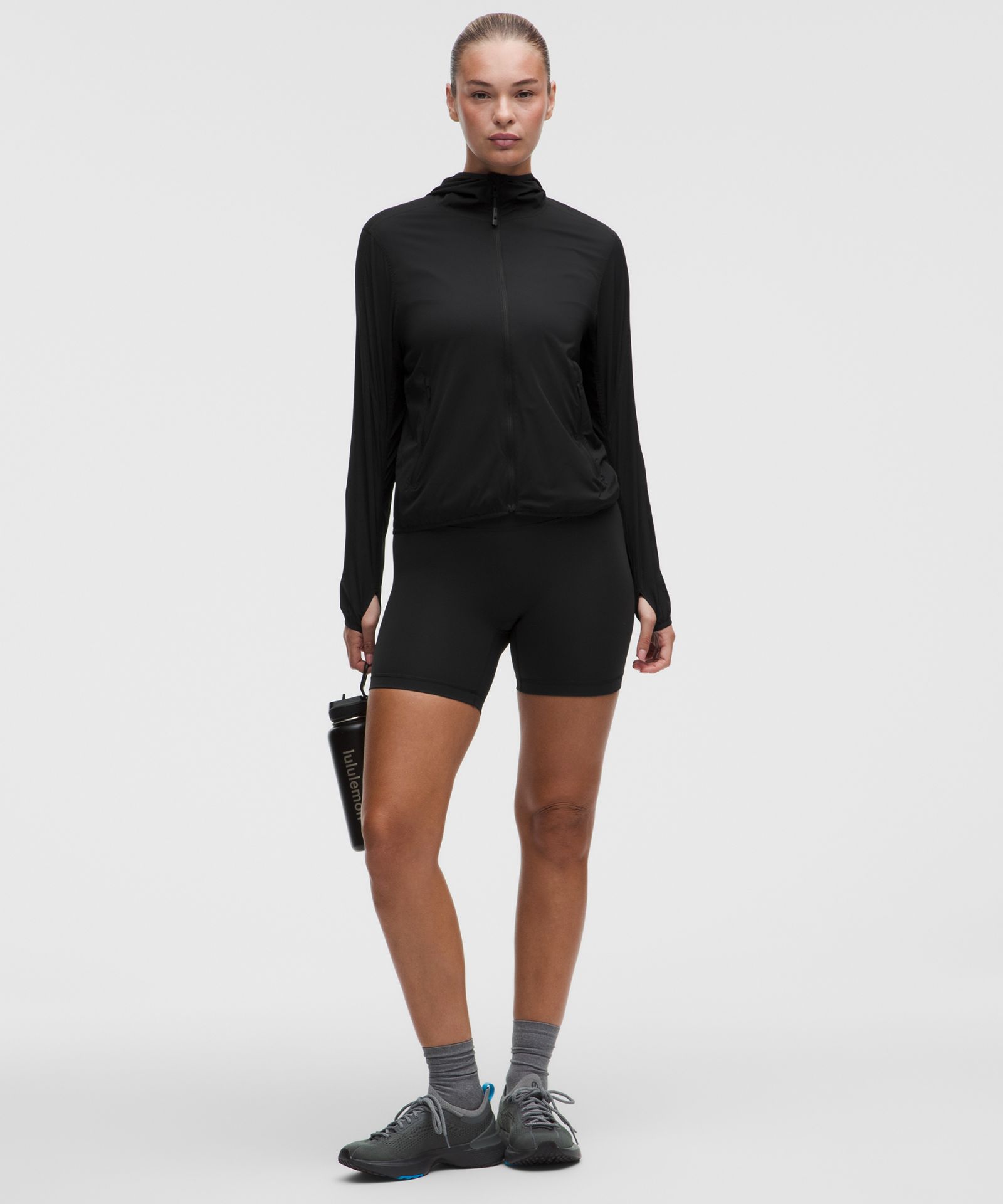 Женская лёгкая тренировочная куртка Lululemon Breathable — фото 2