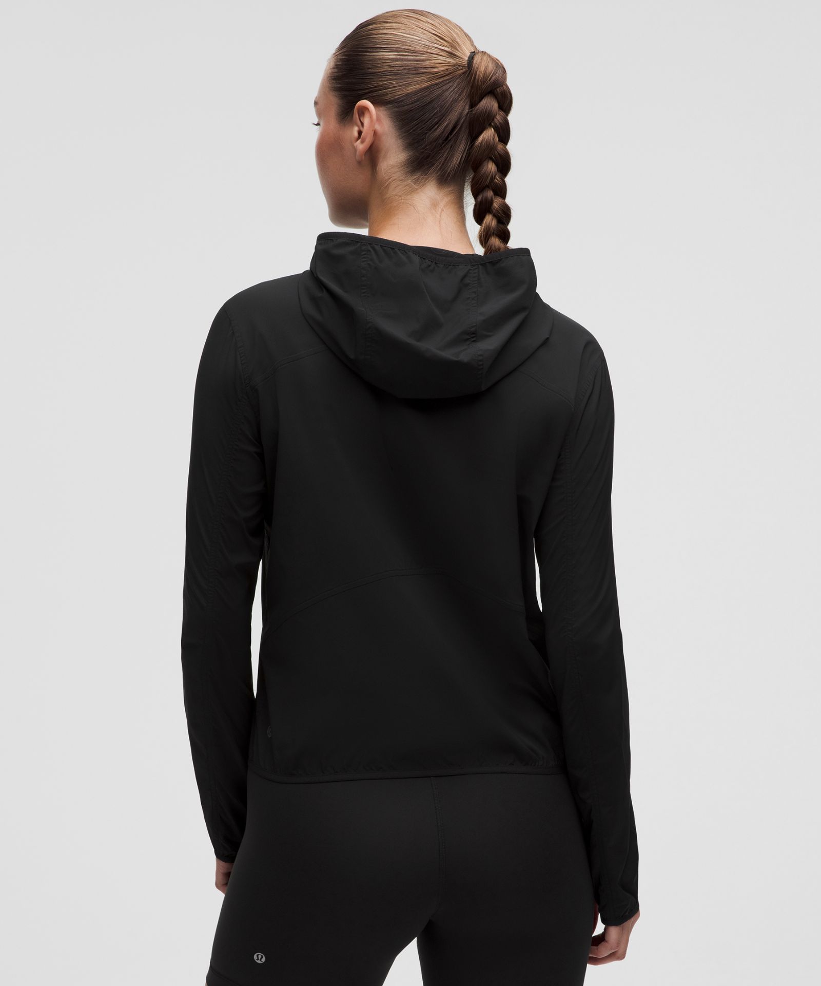 Женская лёгкая тренировочная куртка Lululemon Breathable — фото 3