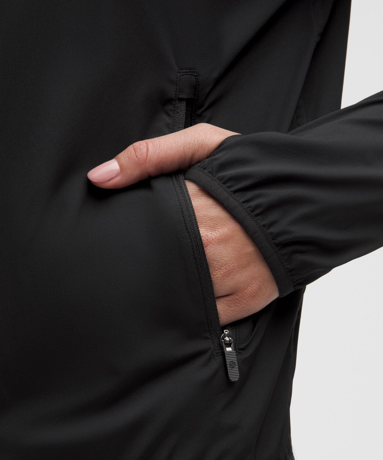 Женская лёгкая тренировочная куртка Lululemon Breathable — фото 5
