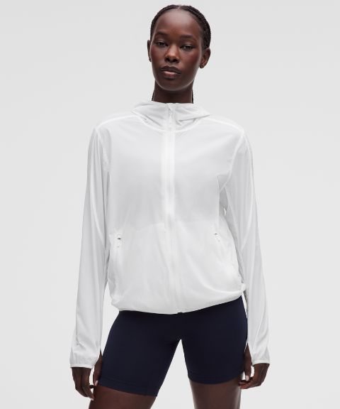 Lululemon Breathable Lightweight Training Jacket