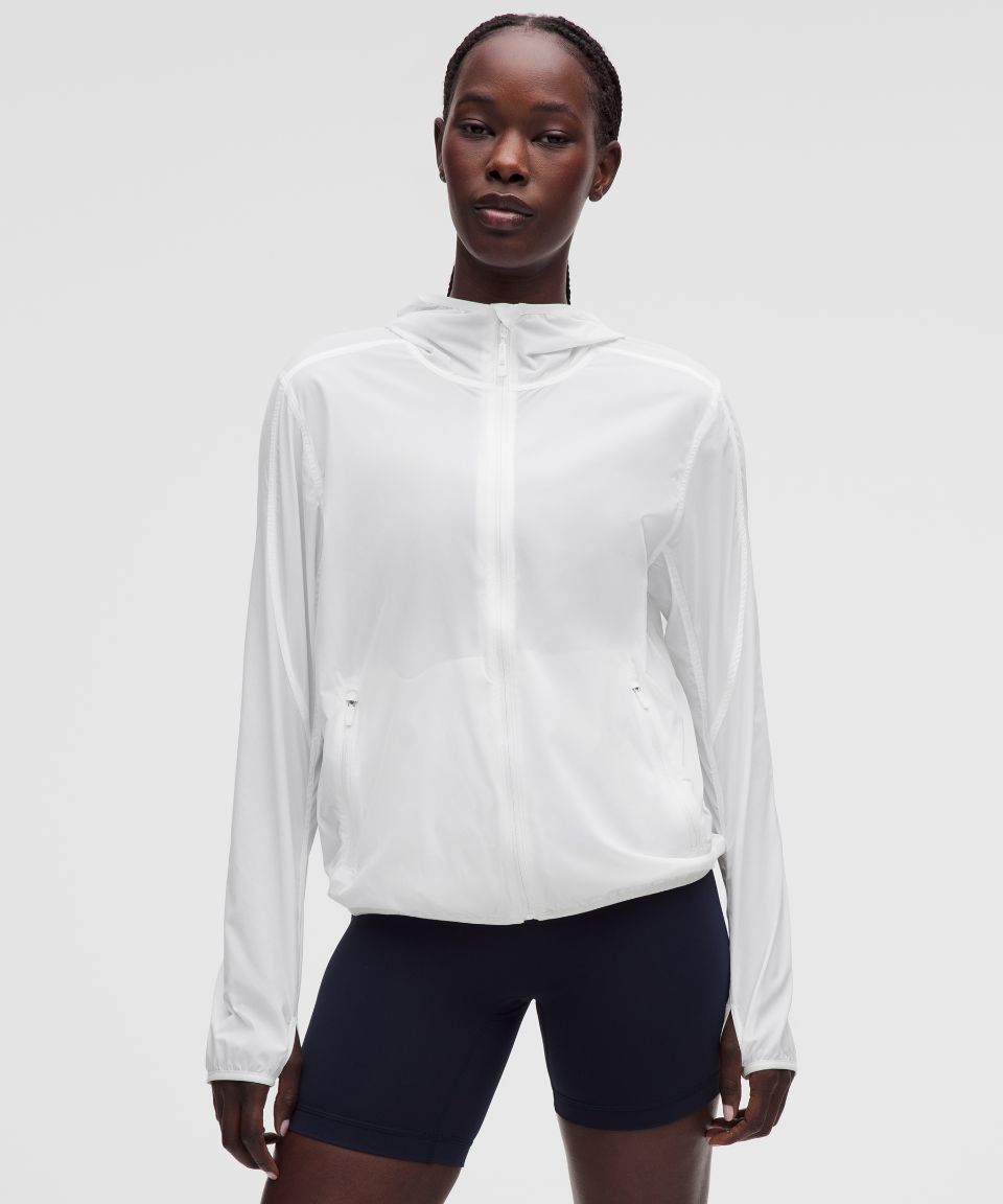 Lululemon Breathable Lightweight Training Jacket