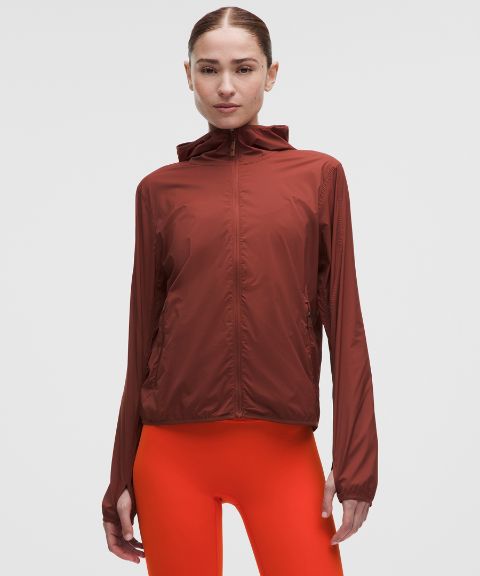 Женская лёгкая тренировочная куртка Lululemon Breathable