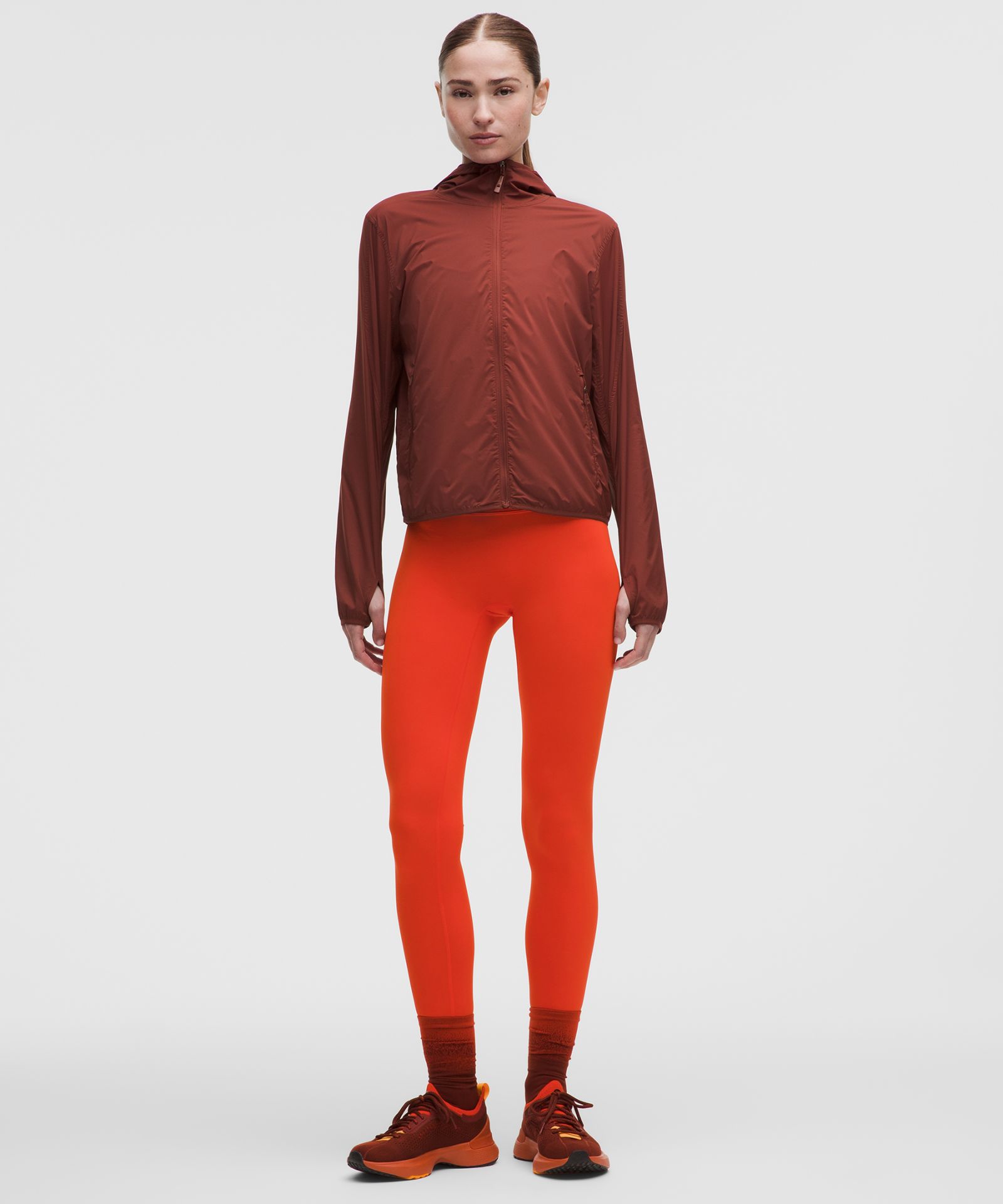 Женская лёгкая тренировочная куртка Lululemon Breathable — фото 2