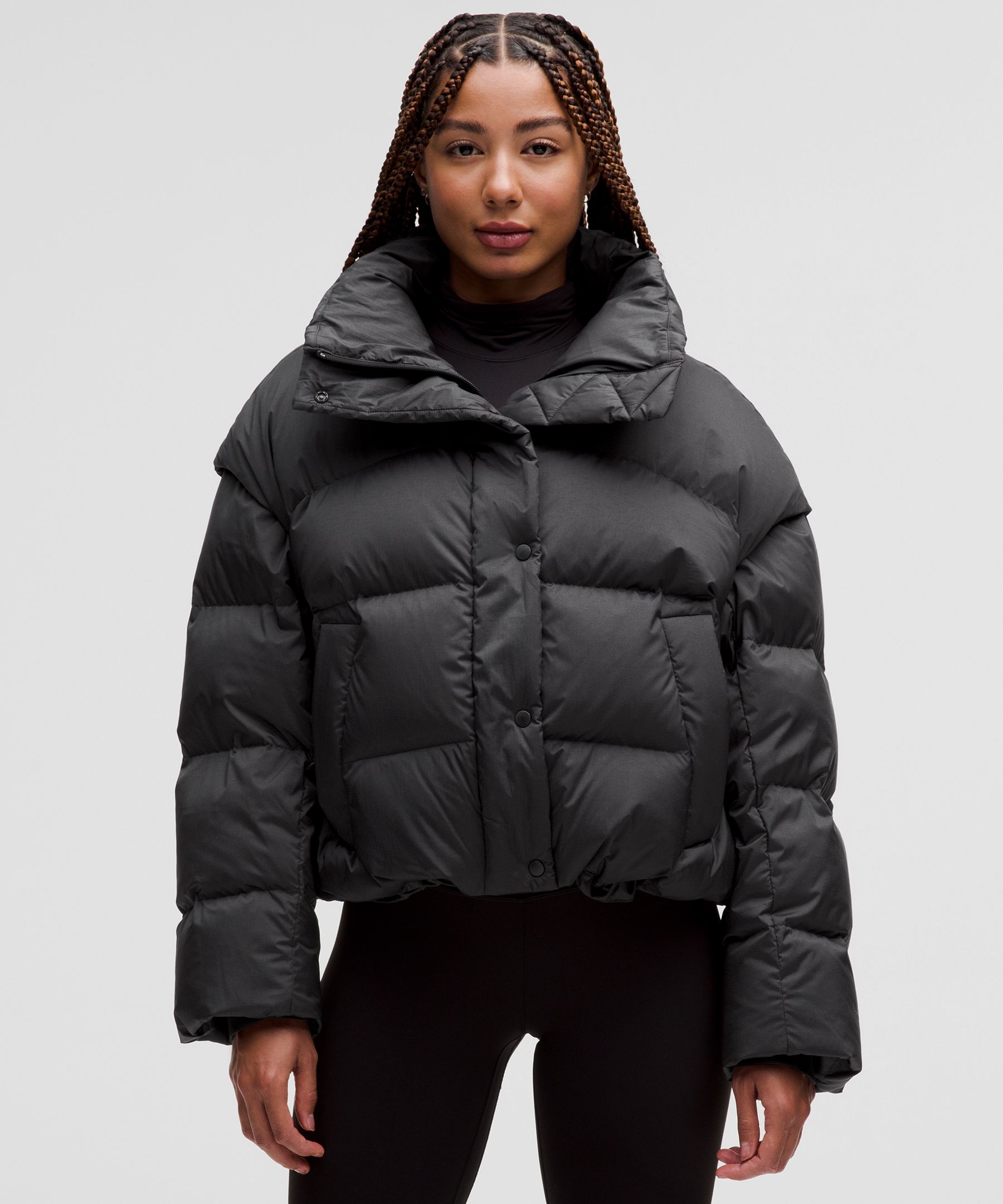 Transformable 600-Down-Fill Jacket