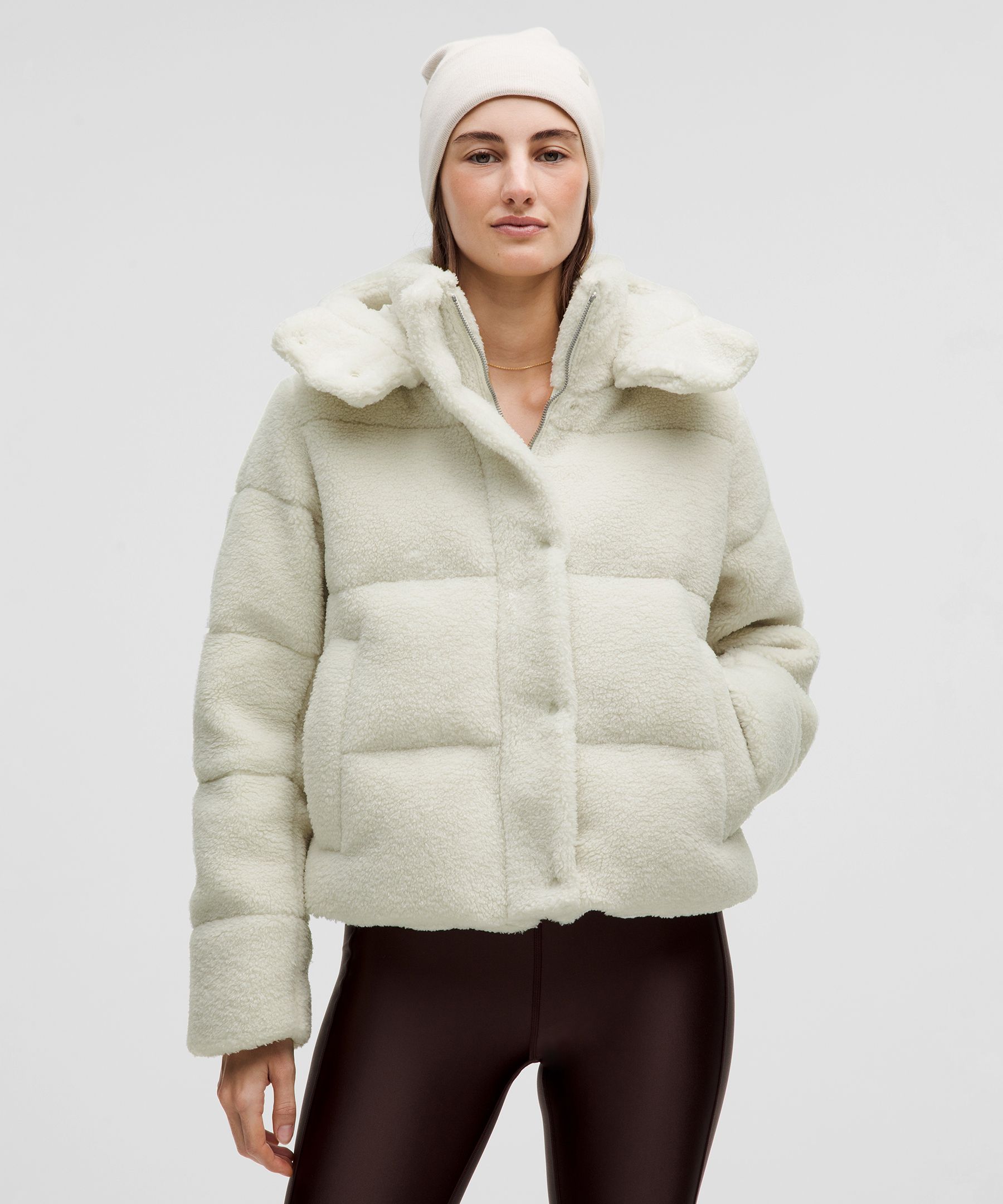 Wunder Puff Cropped Jacket *Textured Fleece | Lululemon EU