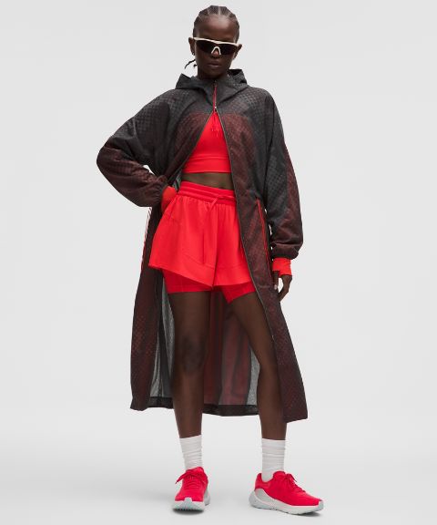 Женские куртки Lululemon Woven Long Jacket *SLNSH Collection