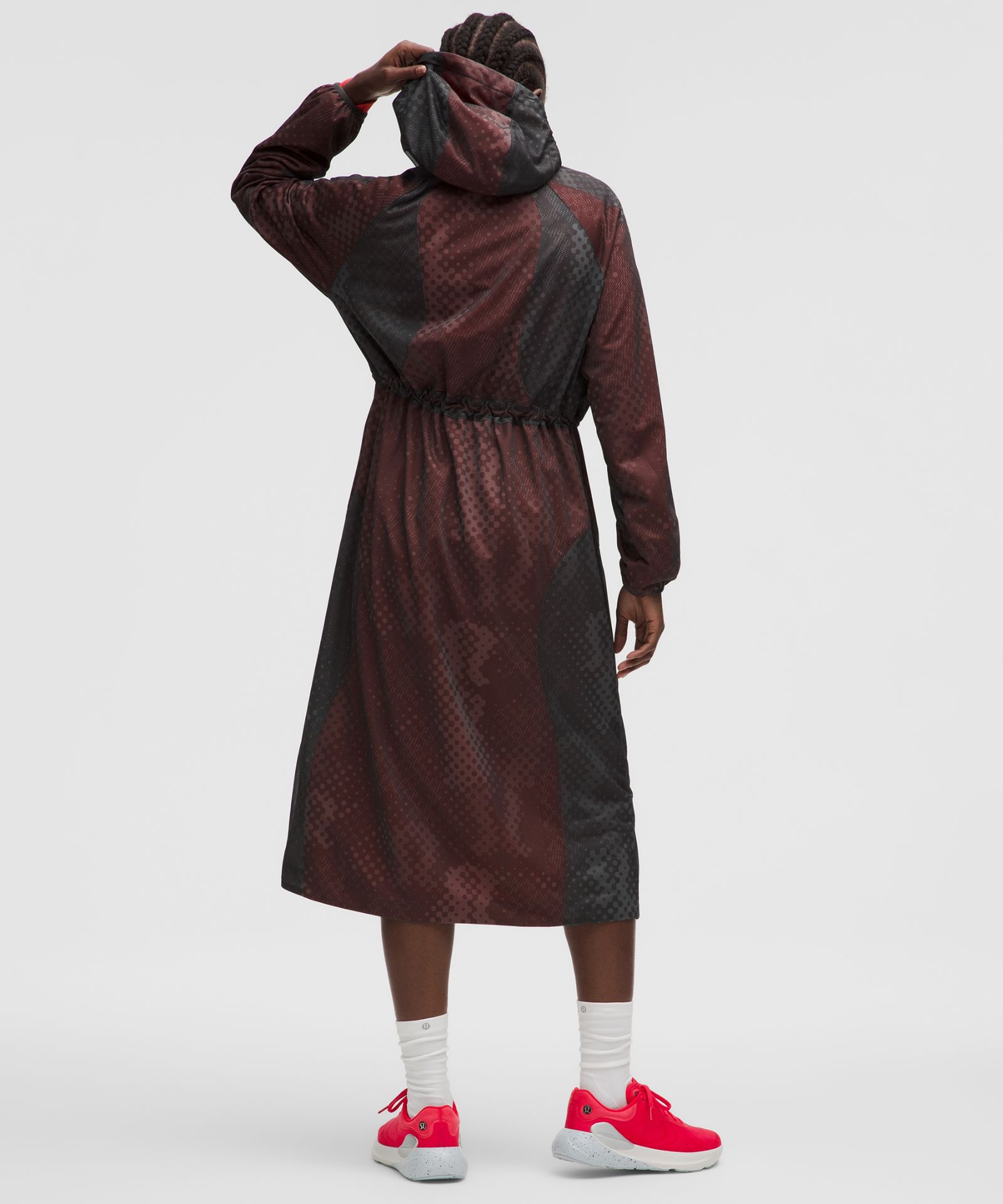 Женские куртки Lululemon Woven Long Jacket *SLNSH Collection — фото 2