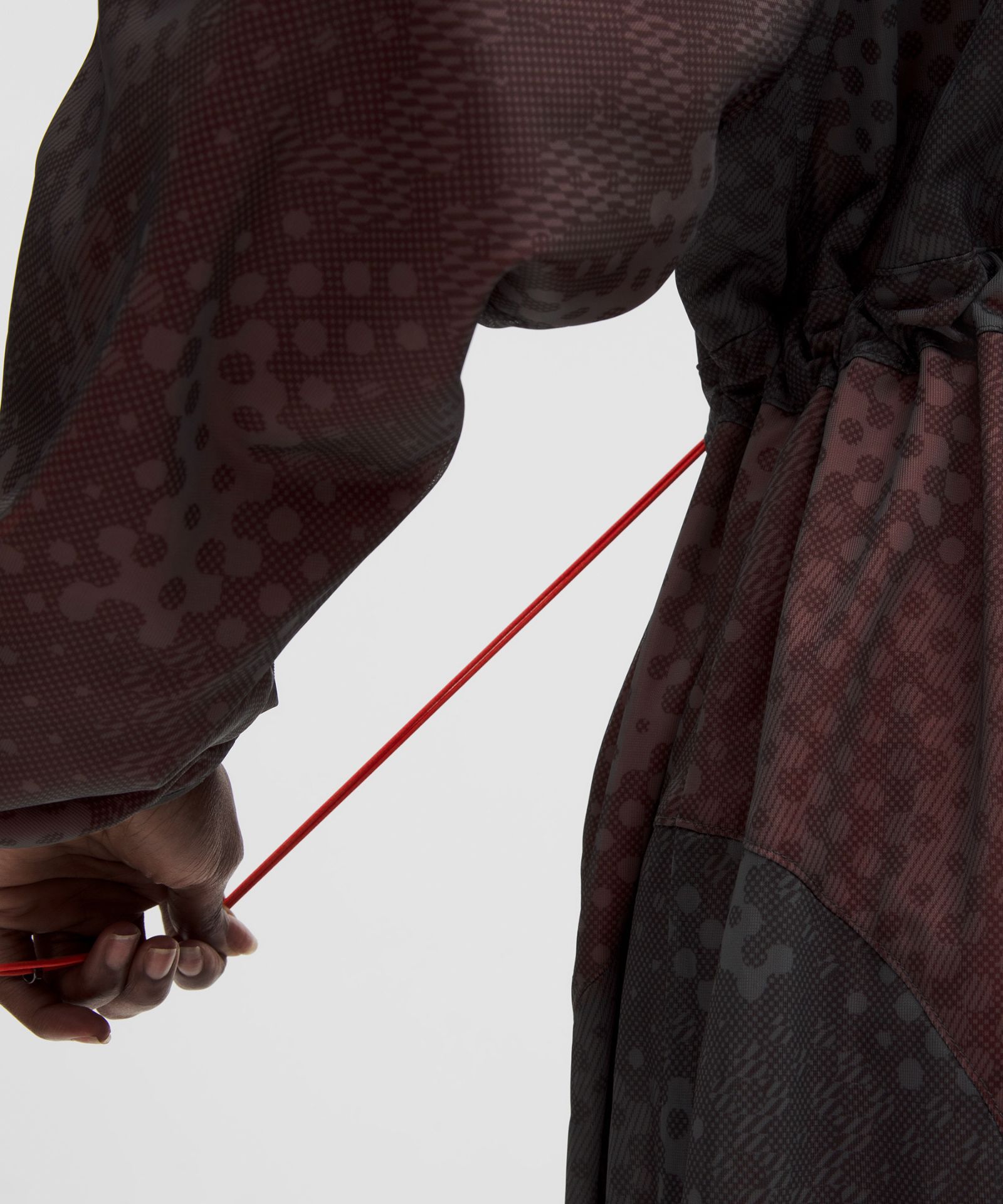 Женские куртки Lululemon Woven Long Jacket *SLNSH Collection — фото 7
