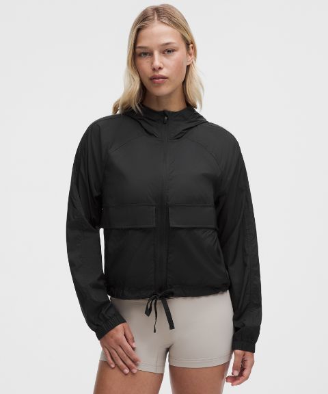 Женская куртка Lululemon Hood-Lite свободного кроя