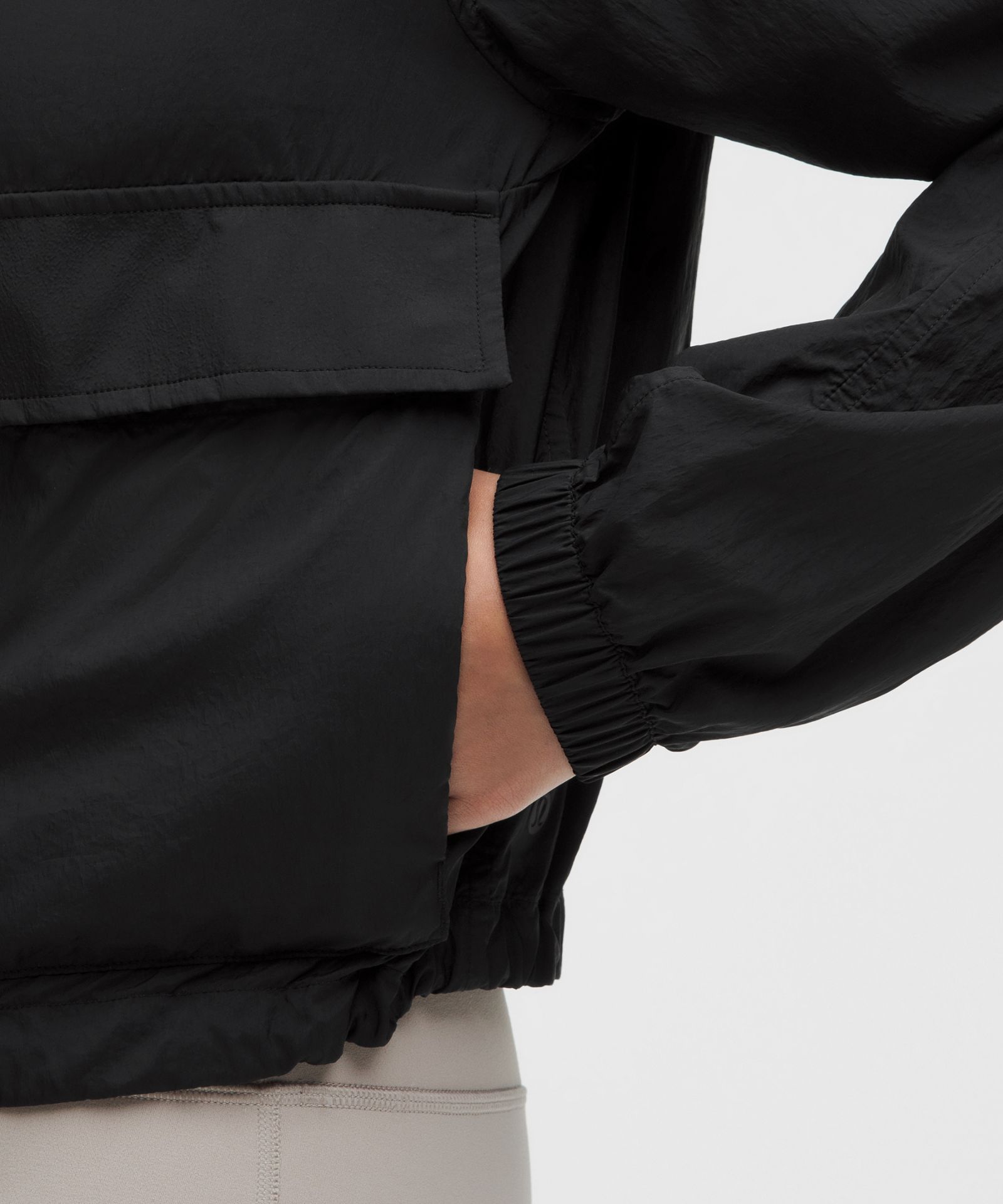Женская куртка Lululemon Hood-Lite свободного кроя — фото 5