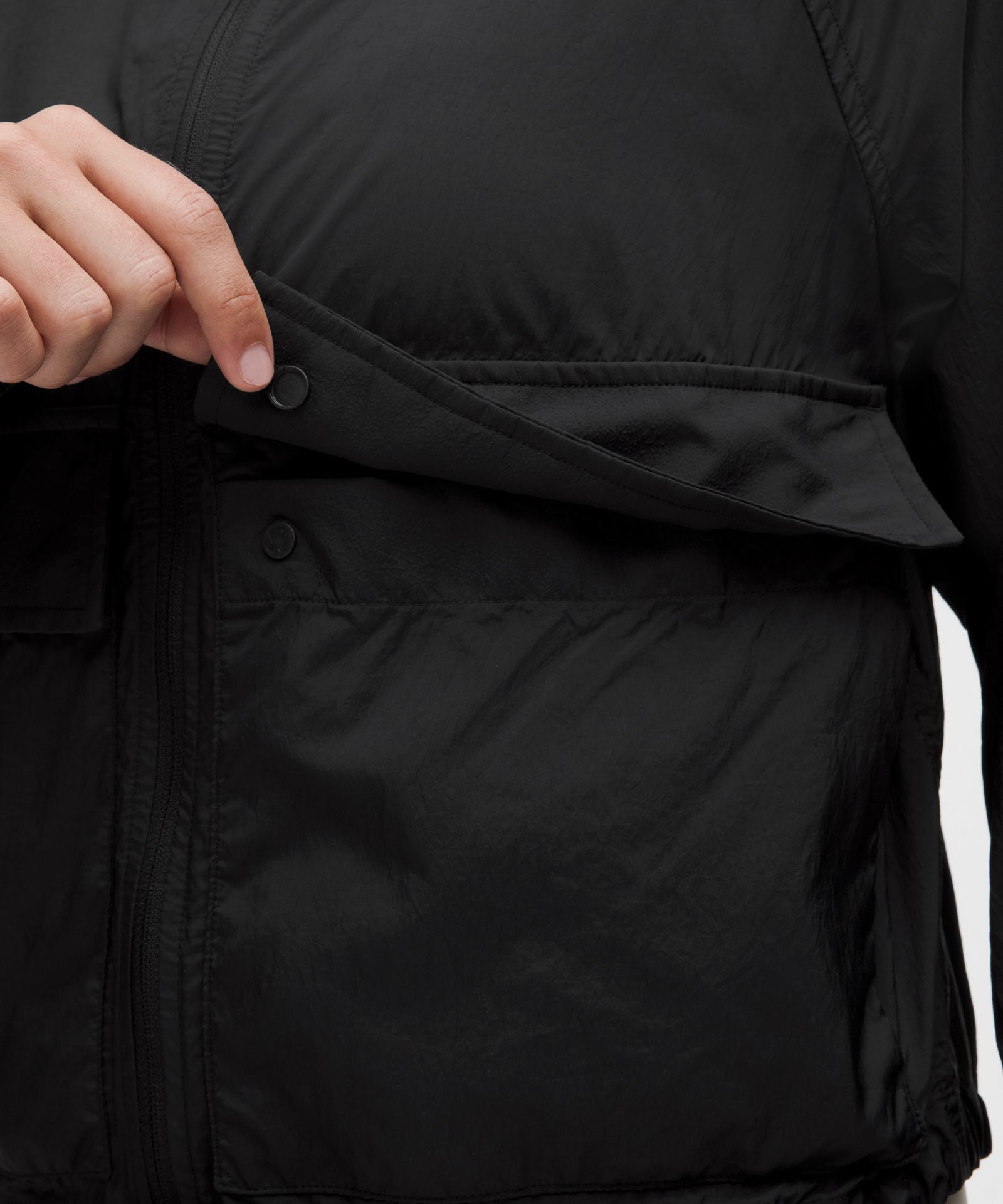 Женская куртка Lululemon Hood-Lite свободного кроя — фото 6