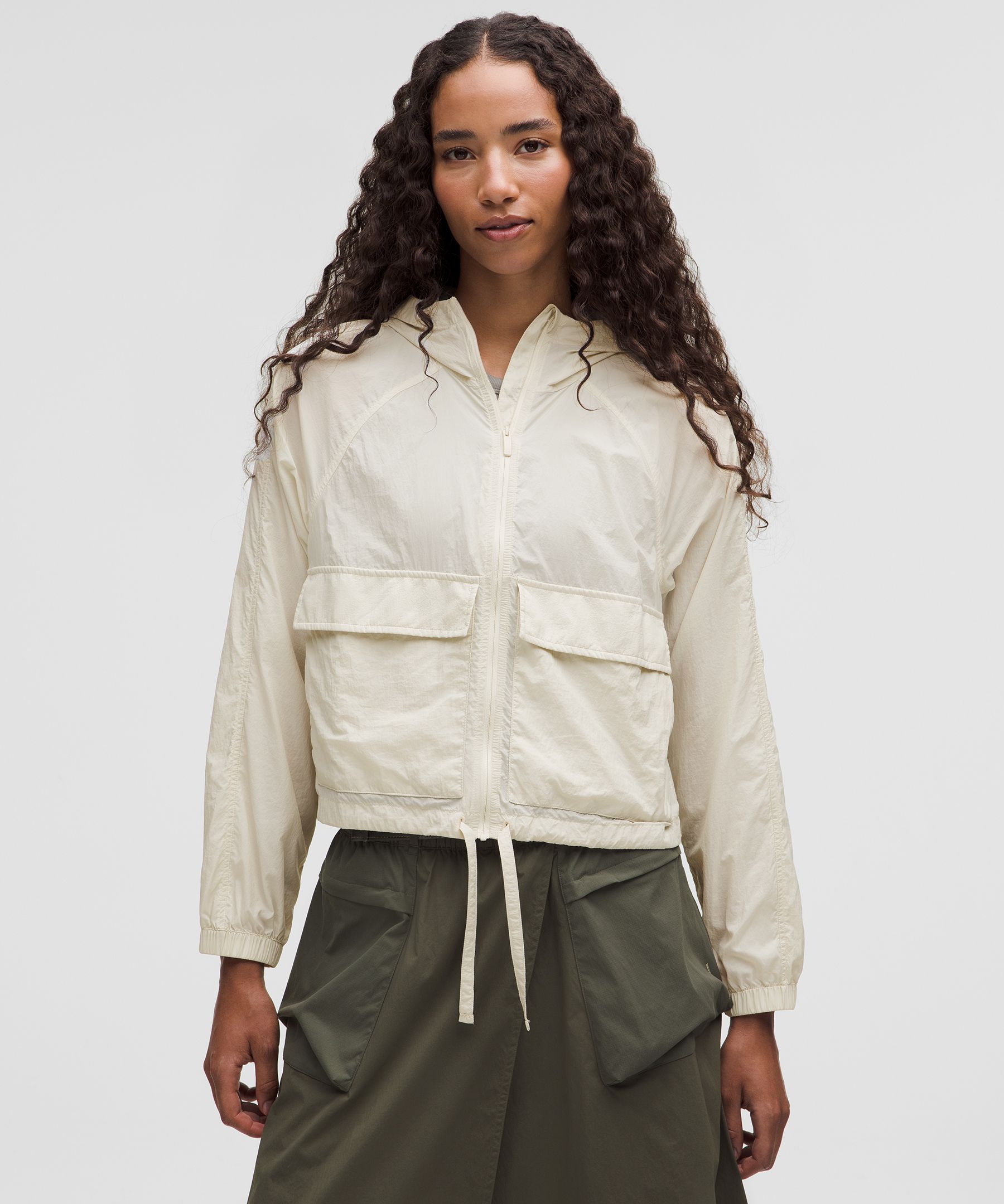 Lululemon Hood-lite Relaxed-fit Jacket