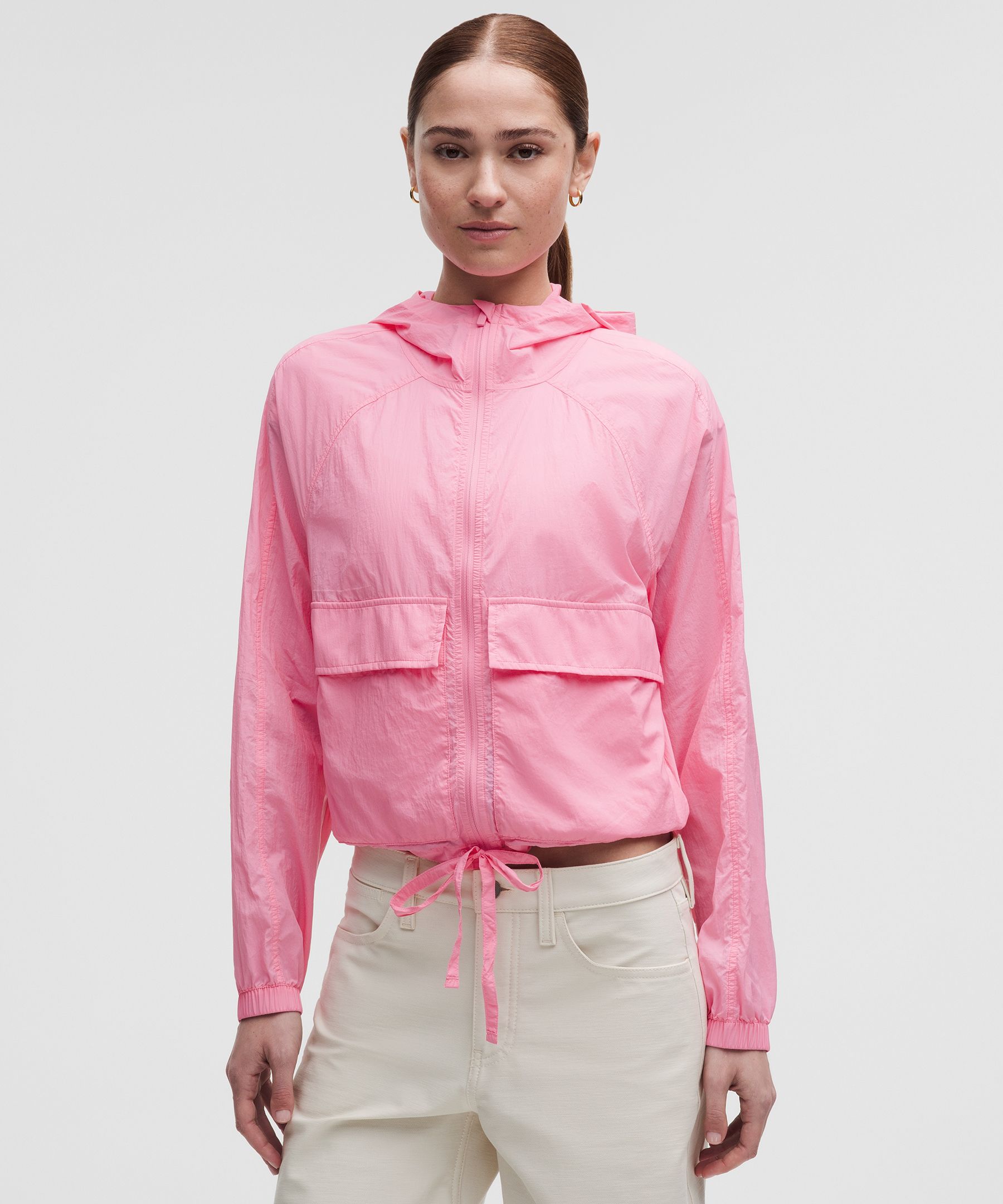 Hood-Lite Relaxed-Fit Jacket