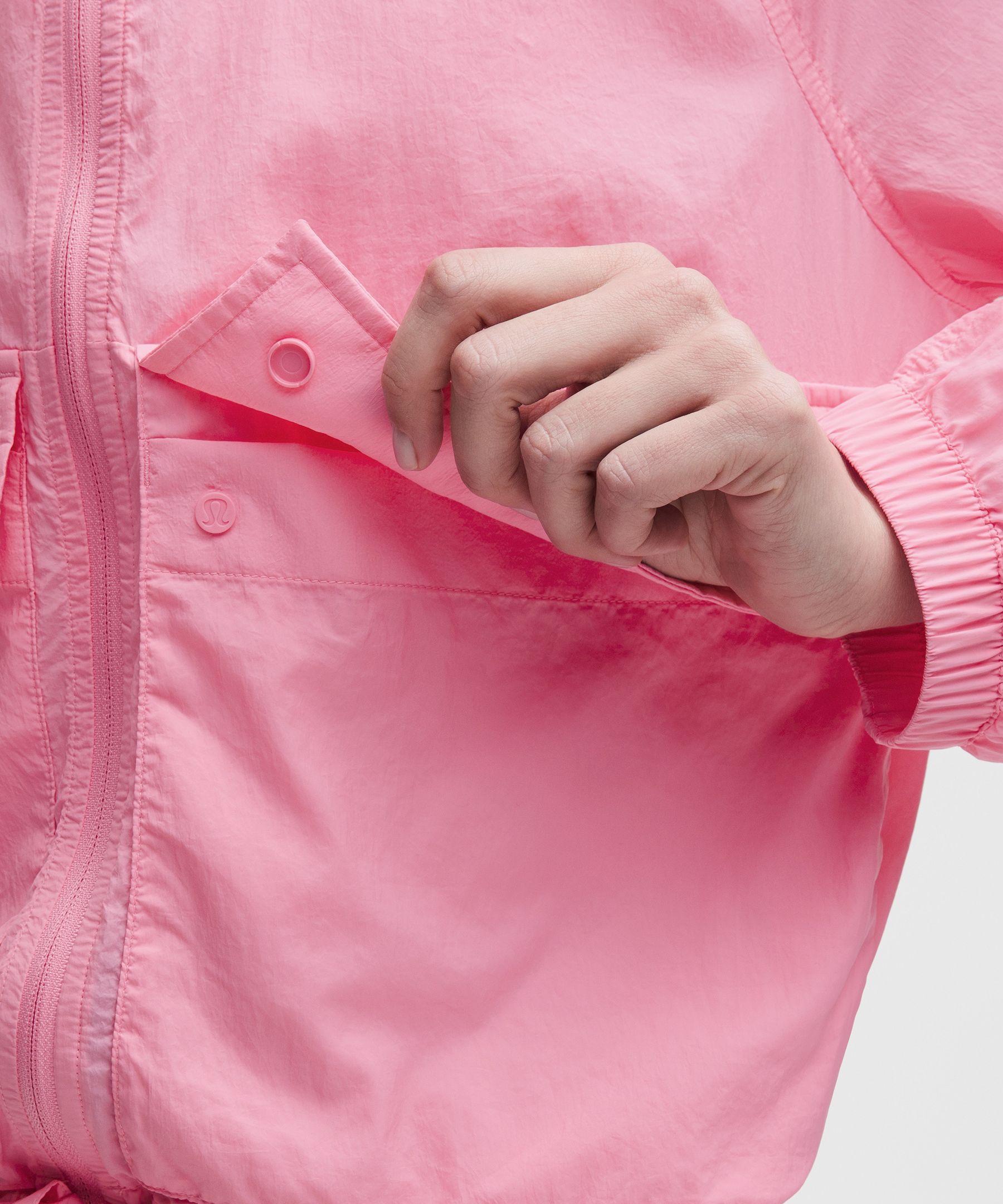 Hood-Lite Relaxed-Fit Jacket