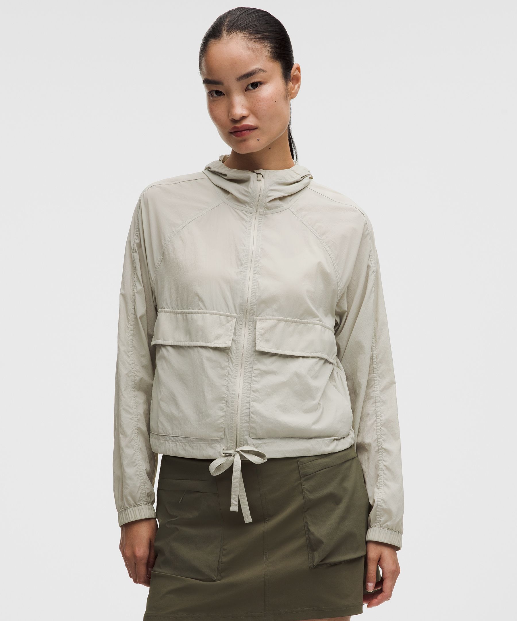 Hood-Lite Relaxed-Fit Jacket