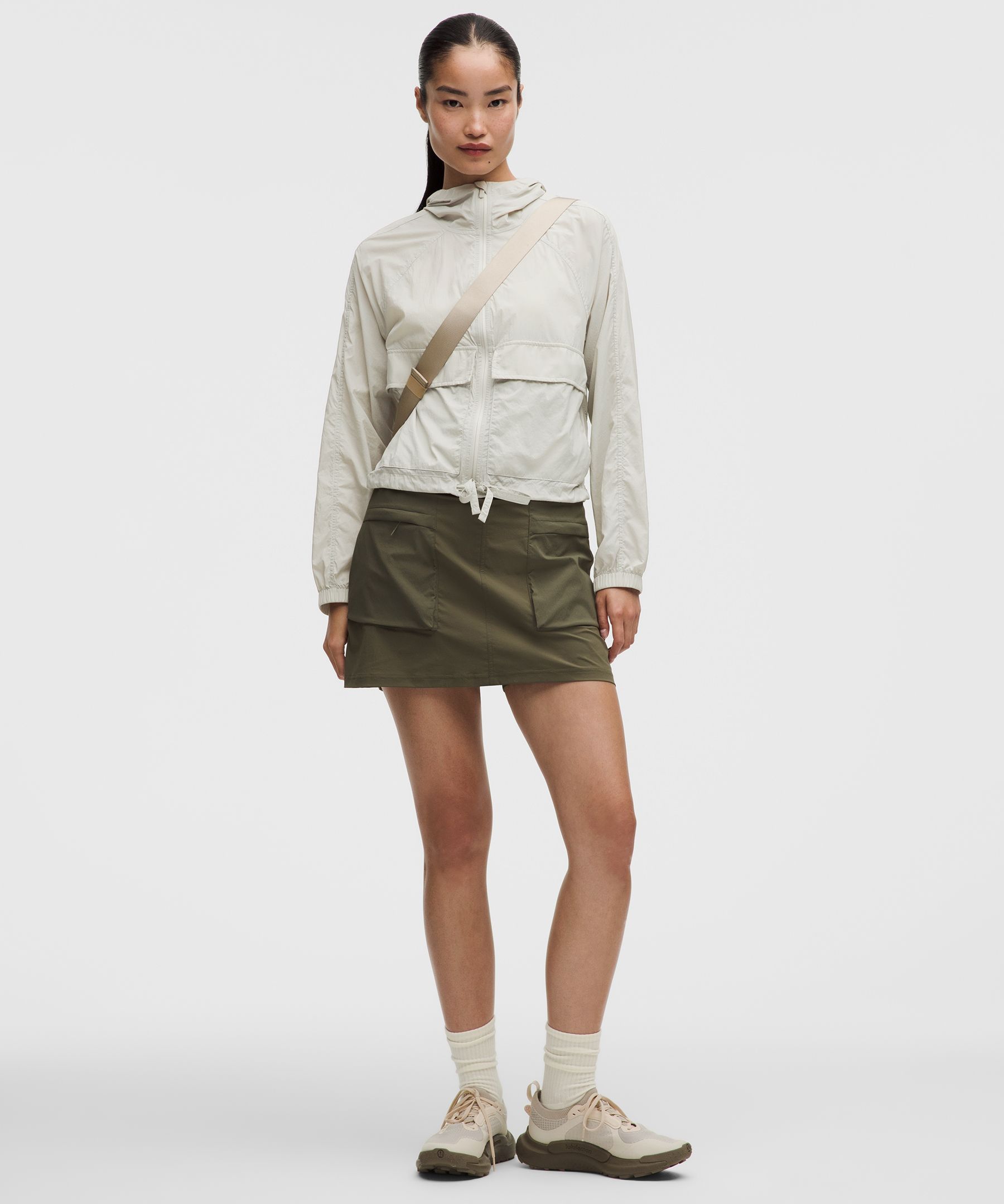 Hood-Lite Relaxed-Fit Jacket