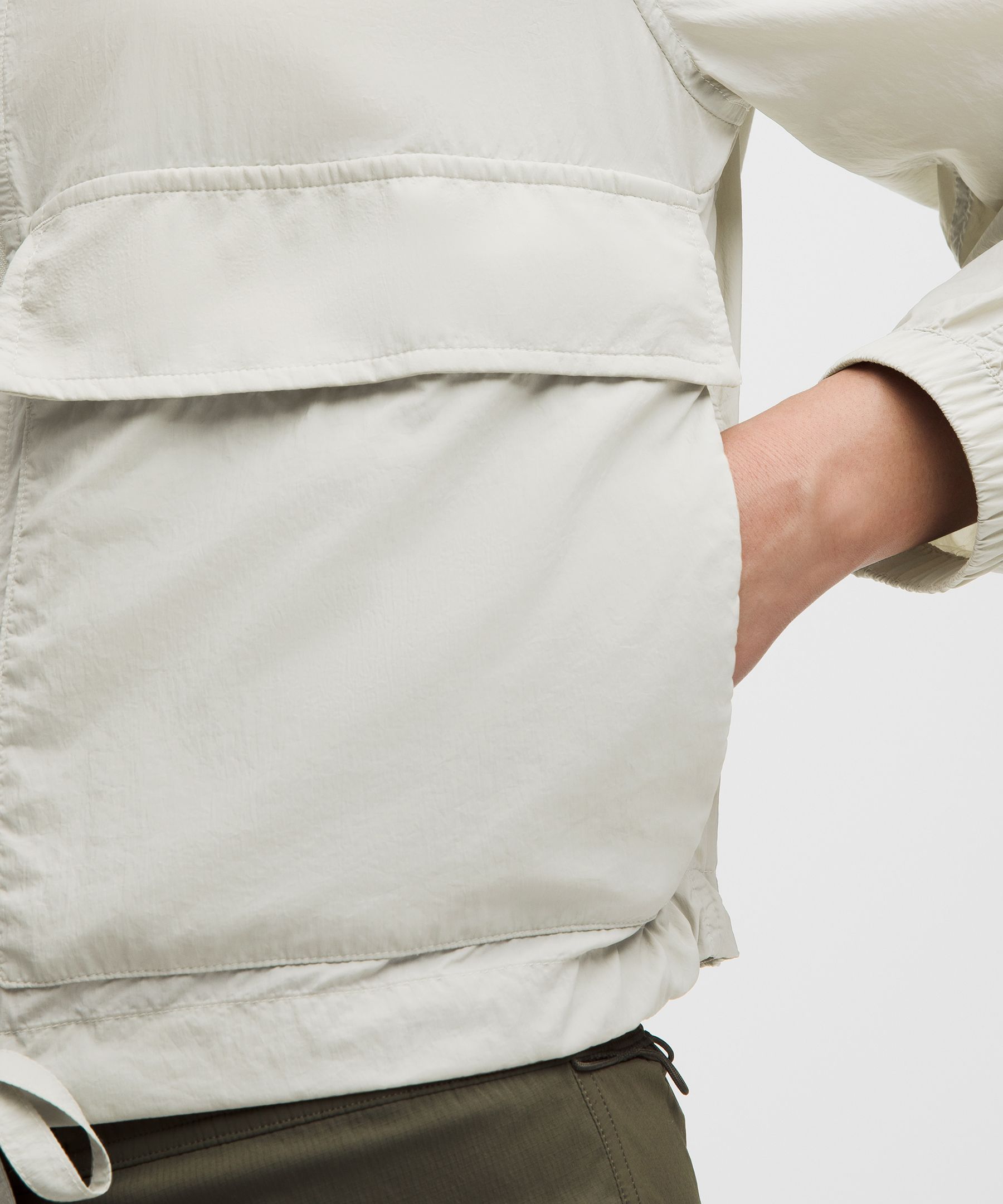 Hood-Lite Relaxed-Fit Jacket