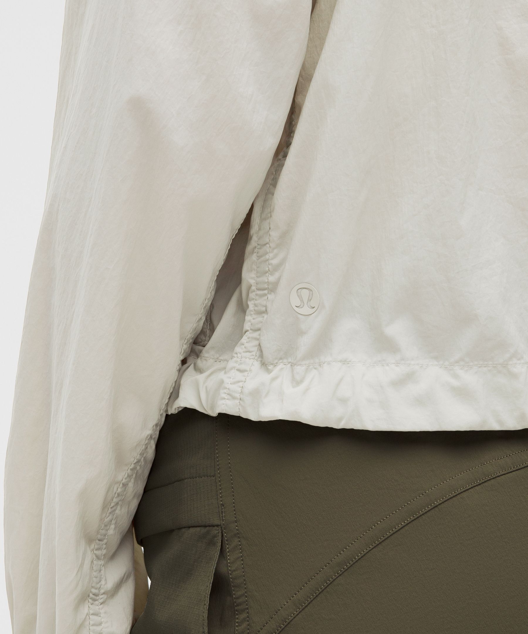 Hood-Lite Relaxed-Fit Jacket