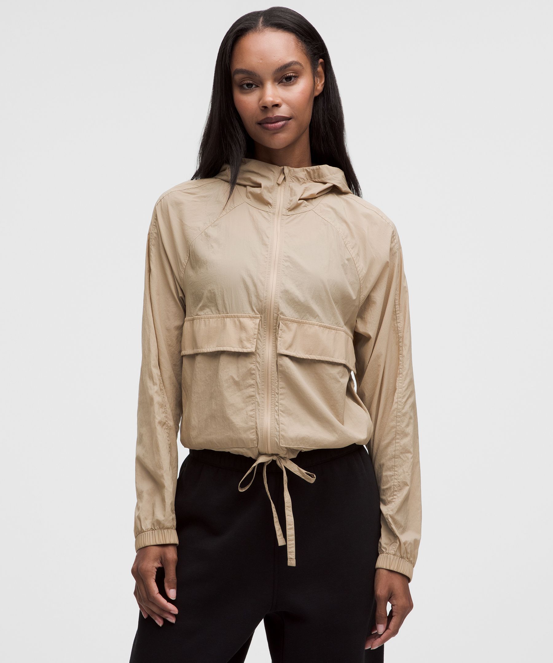 Hood-Lite Relaxed-Fit Jacket