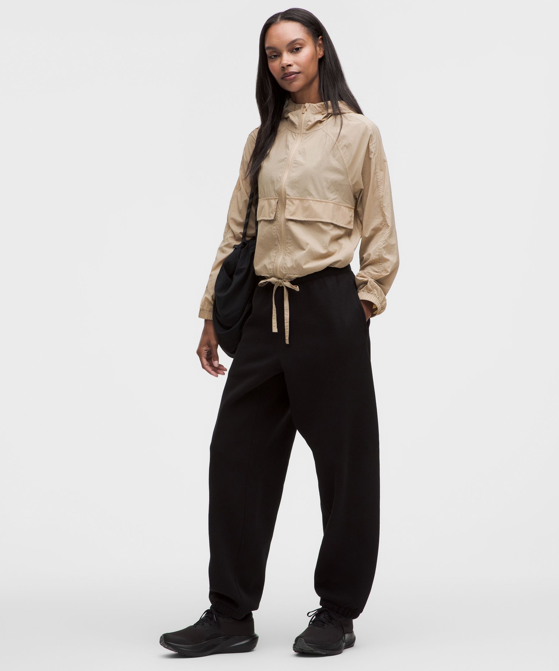 Hood-Lite Relaxed-Fit Jacket