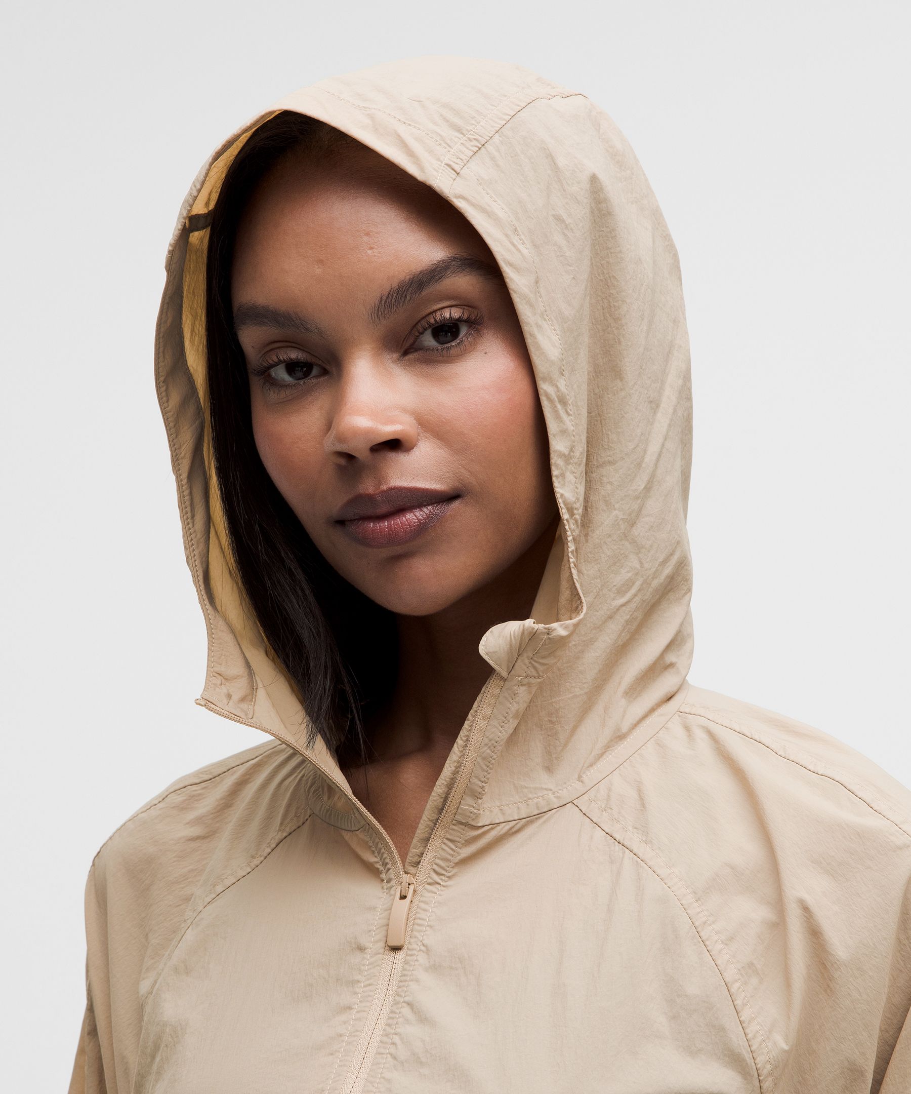 Hood-Lite Relaxed-Fit Jacket