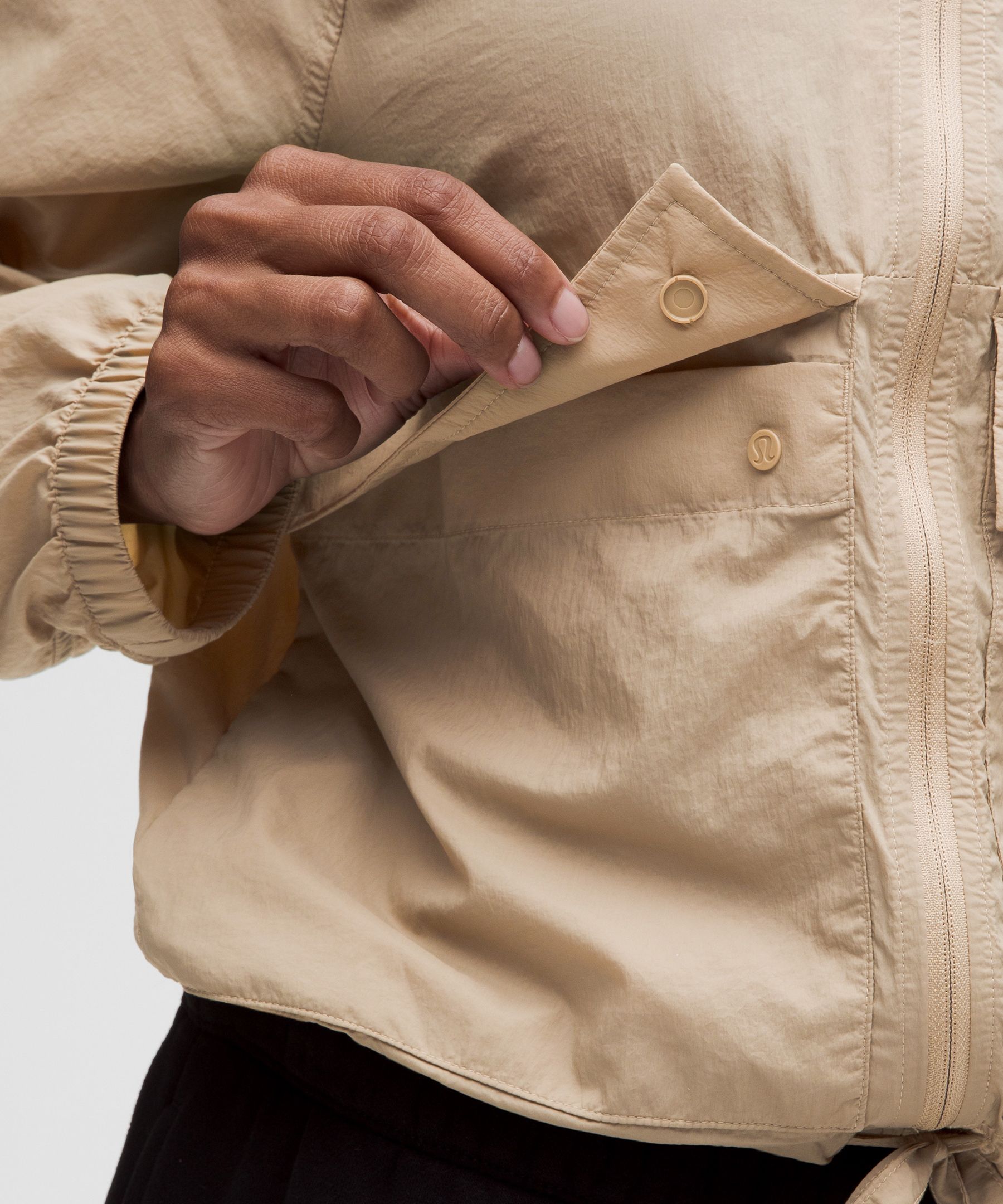 Hood-Lite Relaxed-Fit Jacket