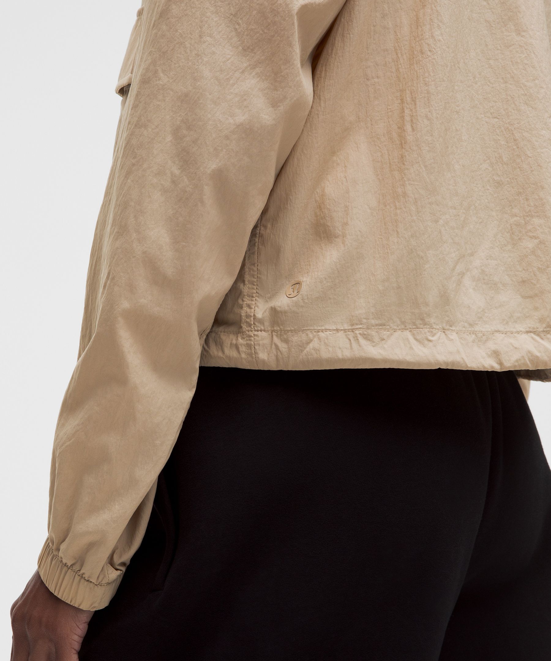 Hood-Lite Relaxed-Fit Jacket