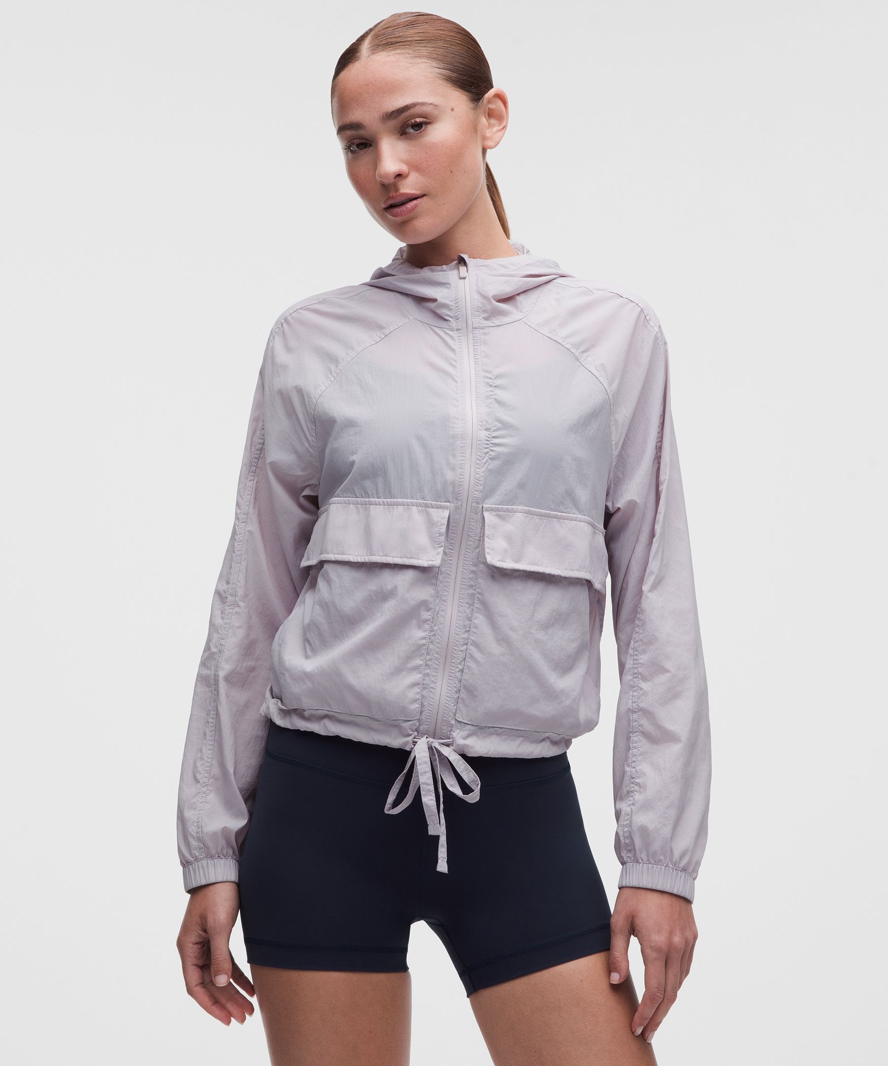 Hood-Lite Relaxed-Fit Jacket
