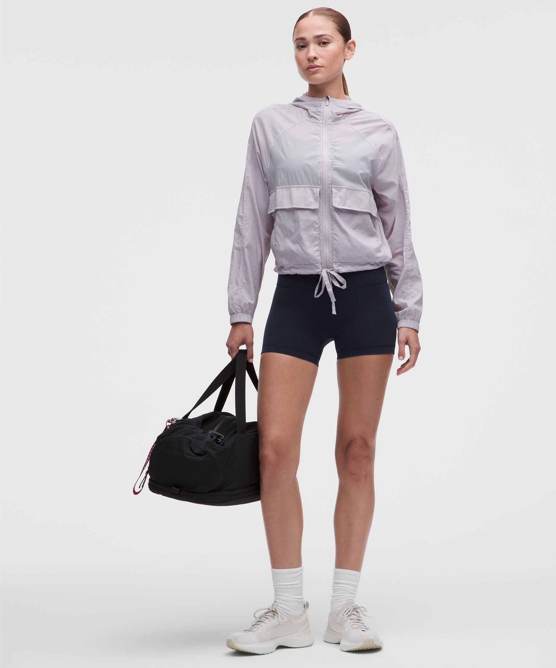 Hood-Lite Relaxed-Fit Jacket