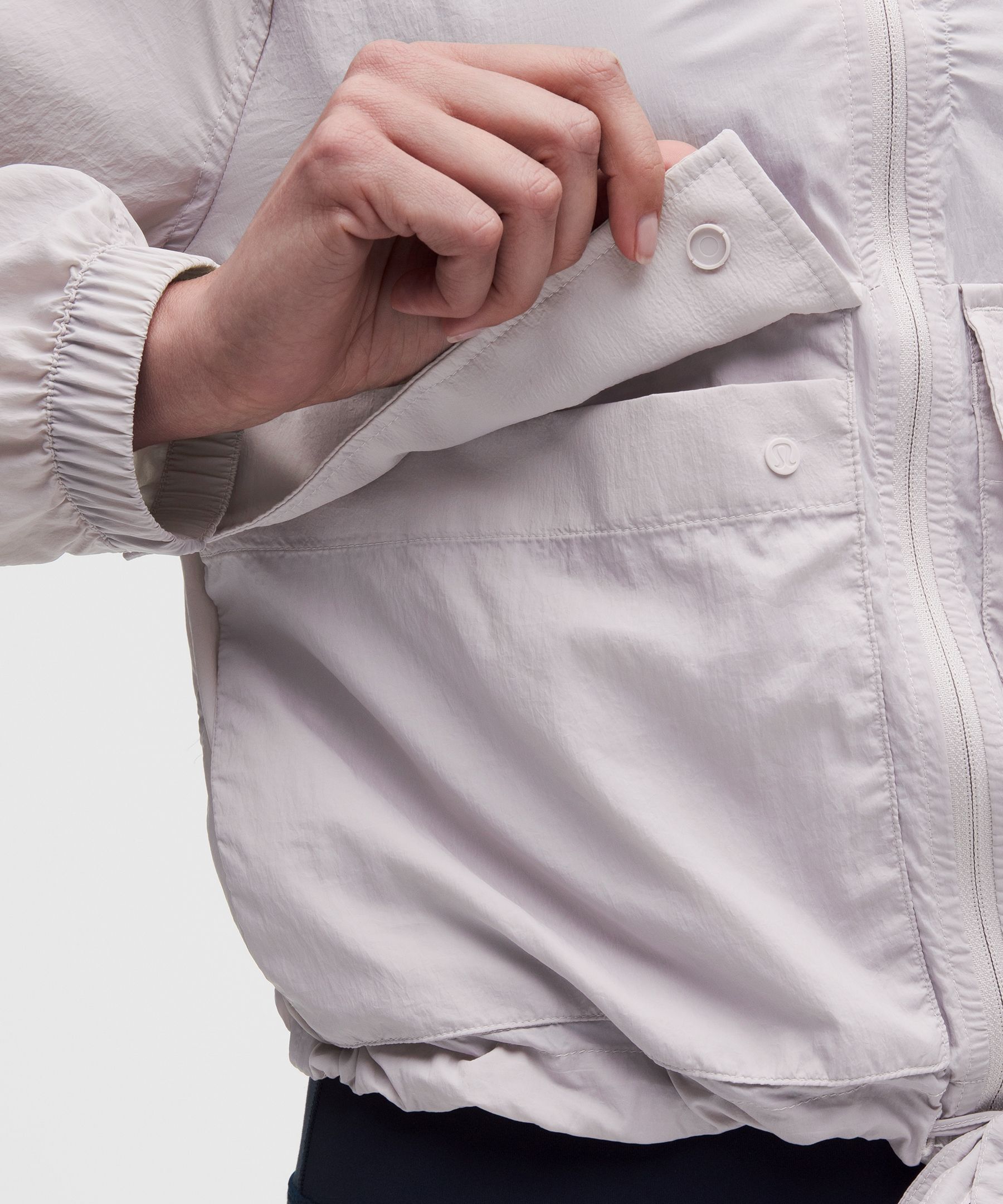 Hood-Lite Relaxed-Fit Jacket