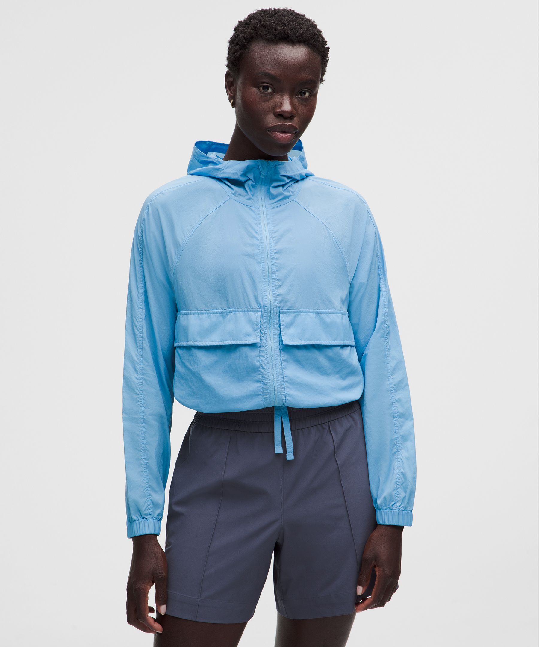 Hood-Lite Relaxed-Fit Jacket