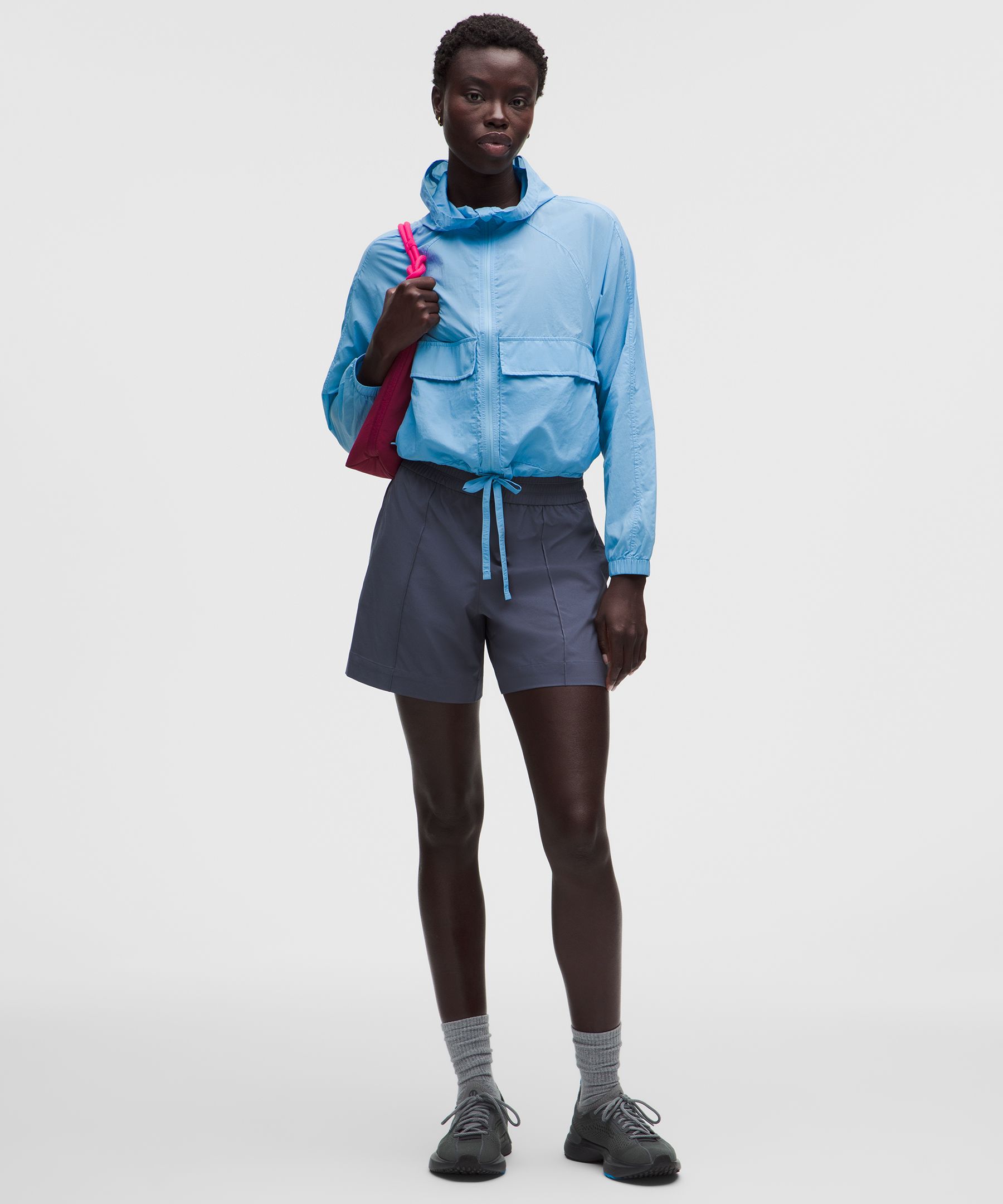 Hood-Lite Relaxed-Fit Jacket