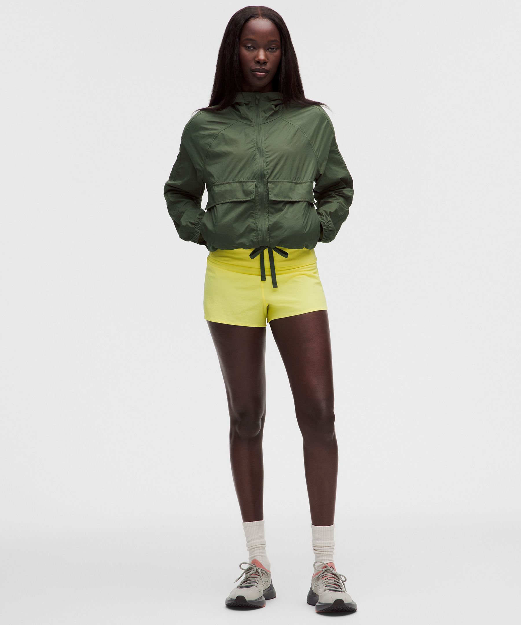 Hood-Lite Relaxed-Fit Jacket