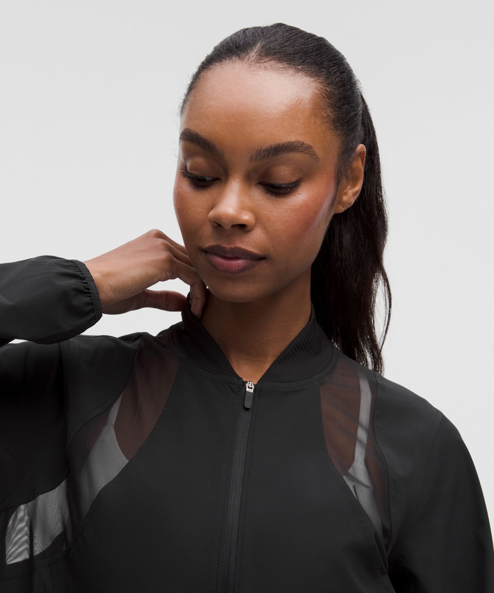 Женская теннисная куртка Lululemon Mesh-Ventilated — фото 4