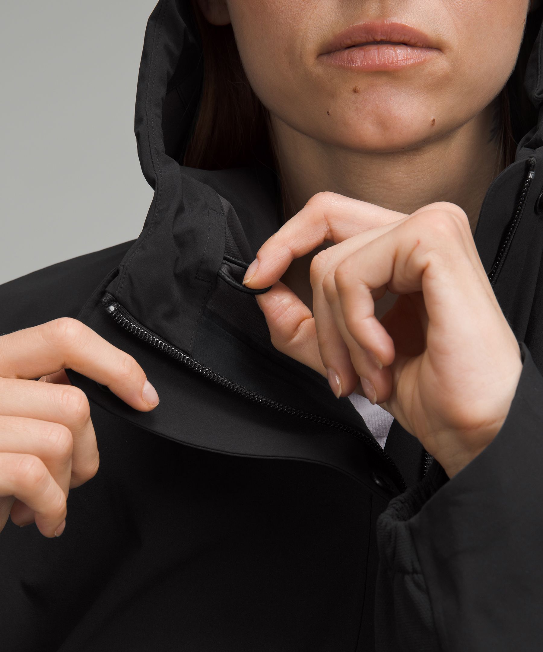 Lululemon packable rain jacket online