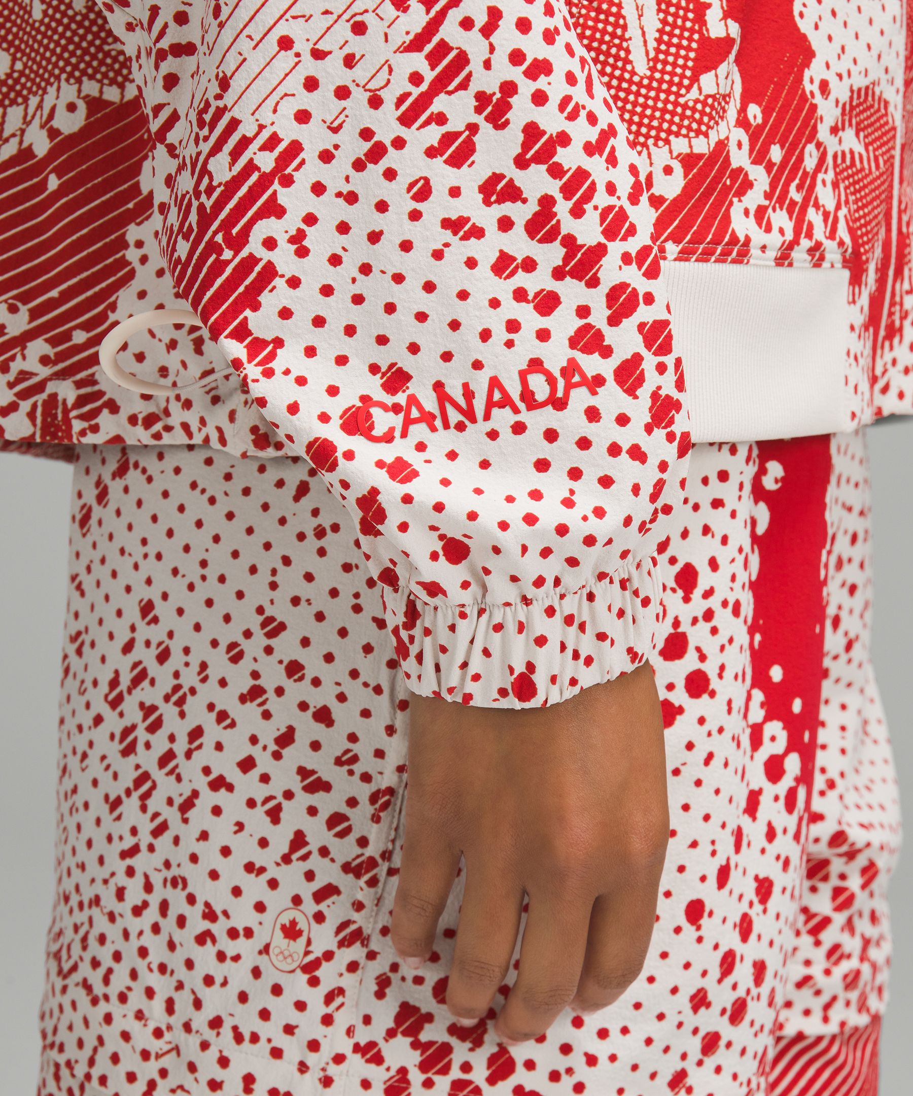 Team Canada Convertible Jacket *CPC Logo | Women's Coats & Jackets