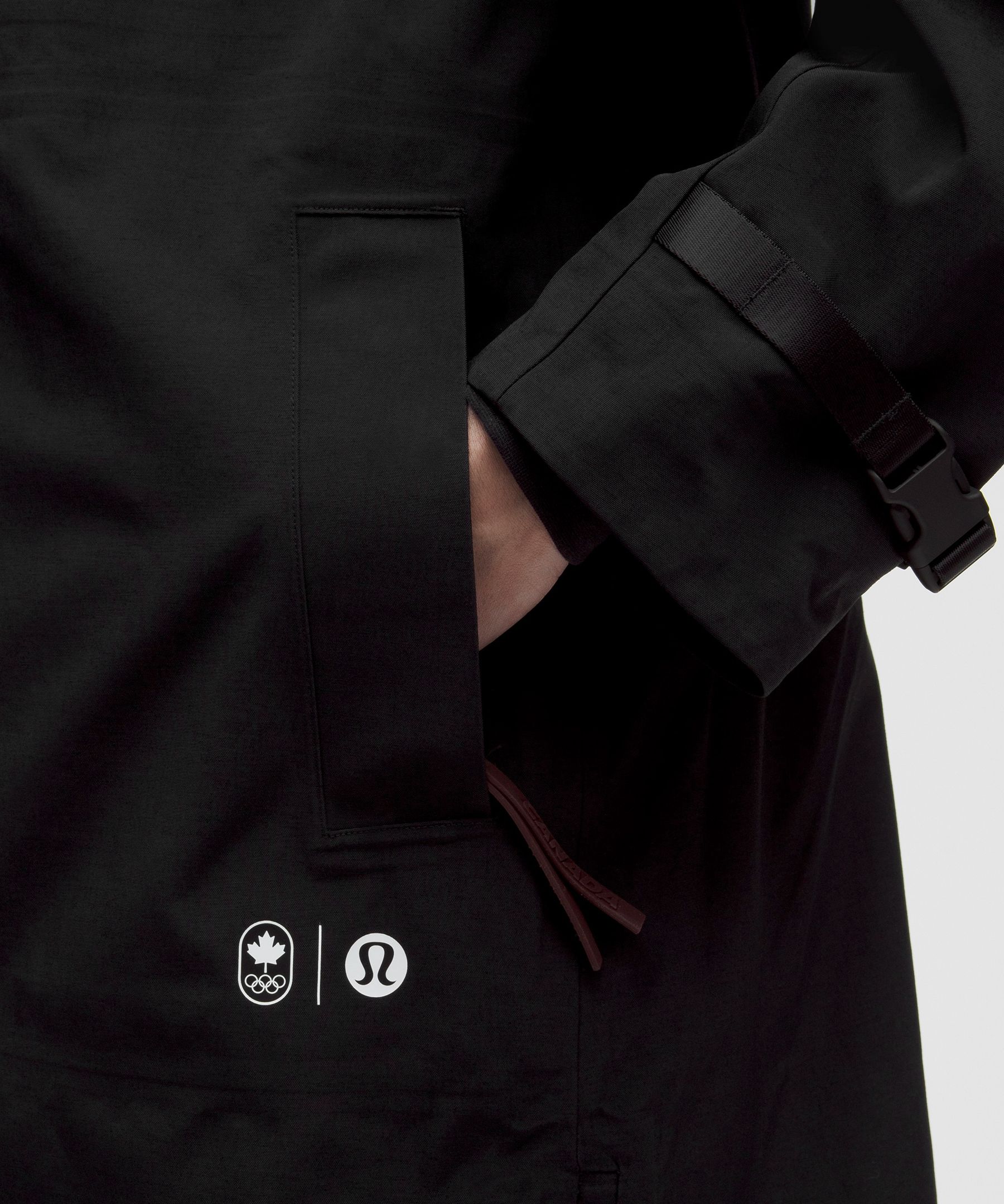 Team Canada Women's Waterproof Shell Jacket *COC Logo