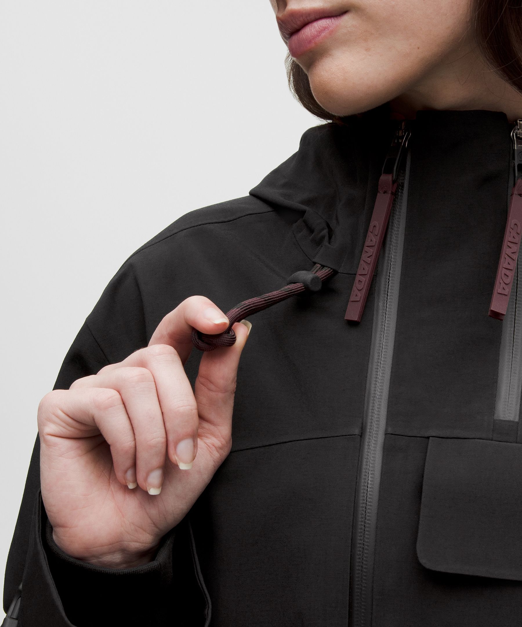 Team Canada Women's Waterproof Shell Jacket *COC Logo