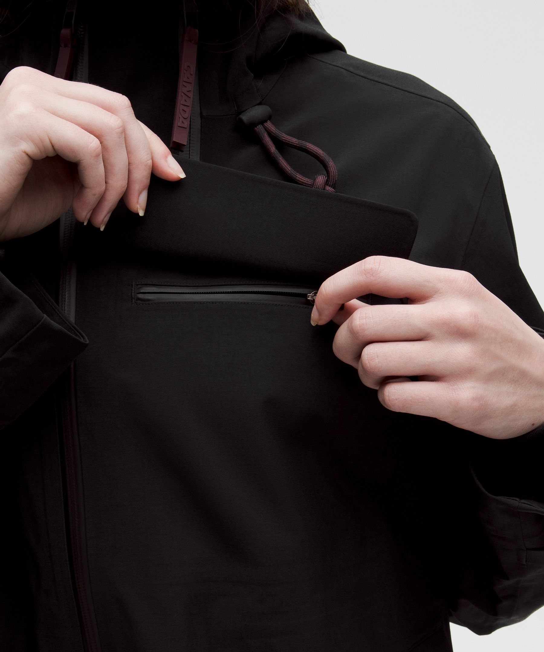 Team Canada Women's Waterproof Shell Jacket *COC Logo