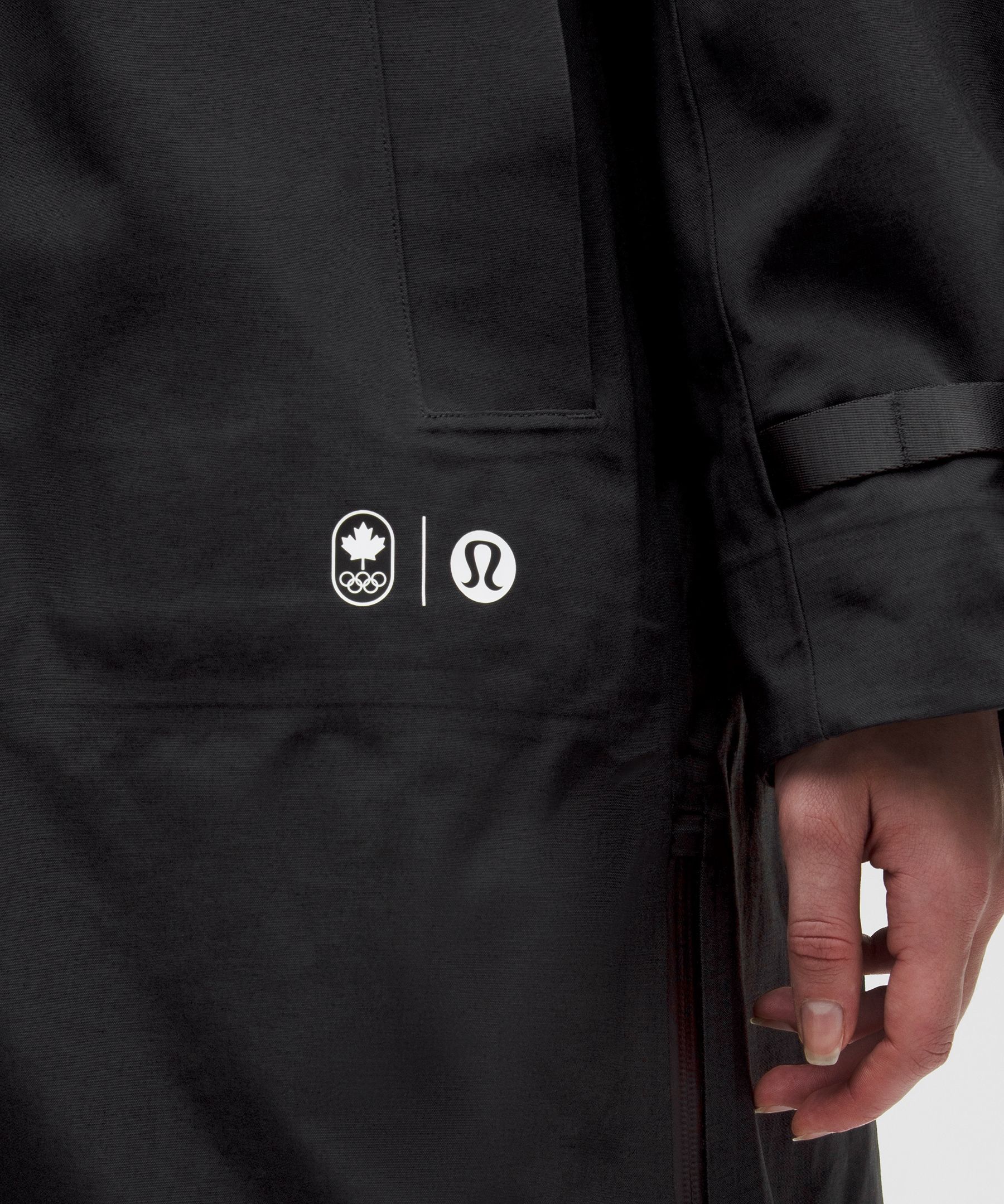 Team Canada Women's Waterproof Shell Jacket *COC Logo