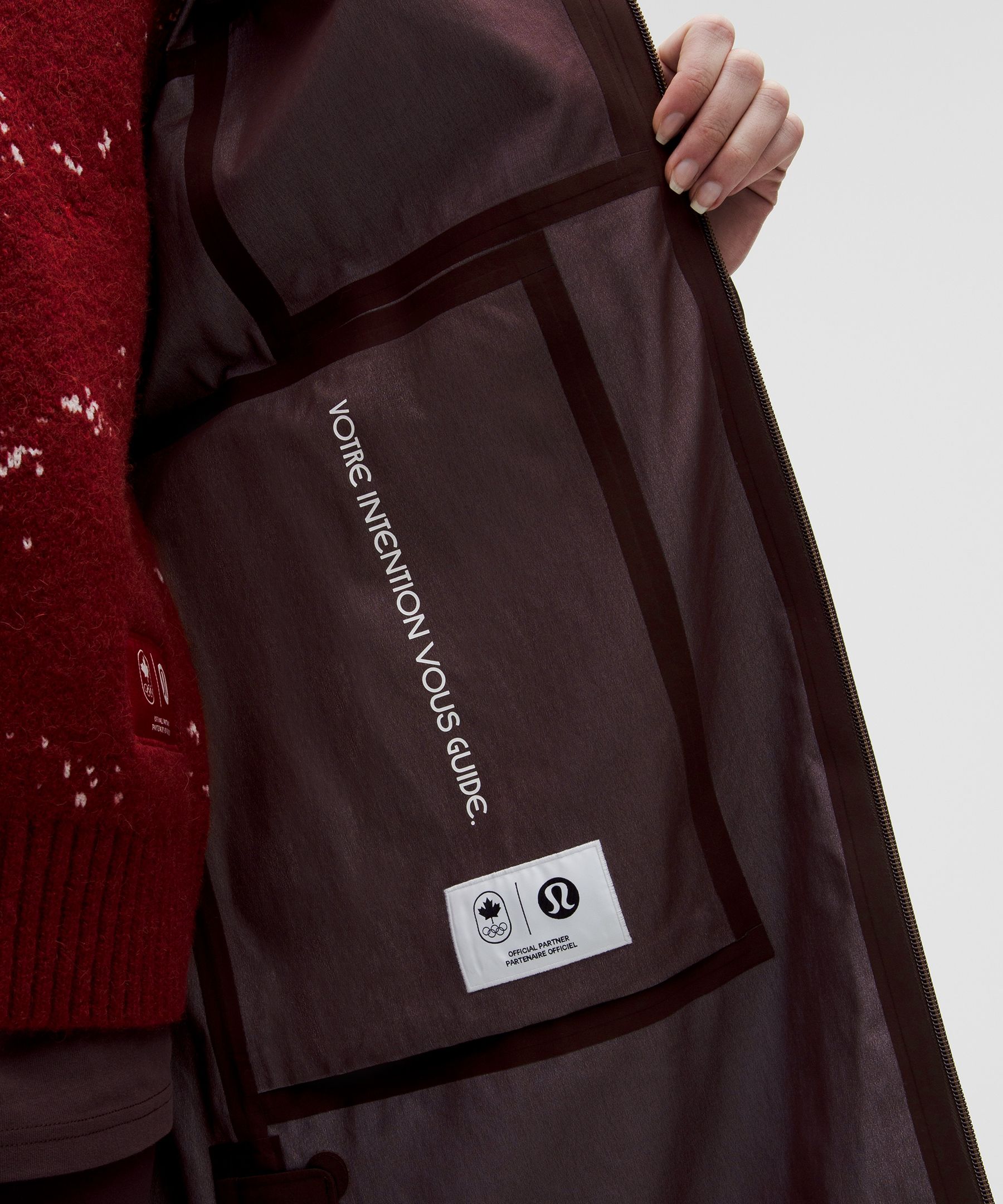 Team Canada Women's Waterproof Shell Jacket *COC Logo