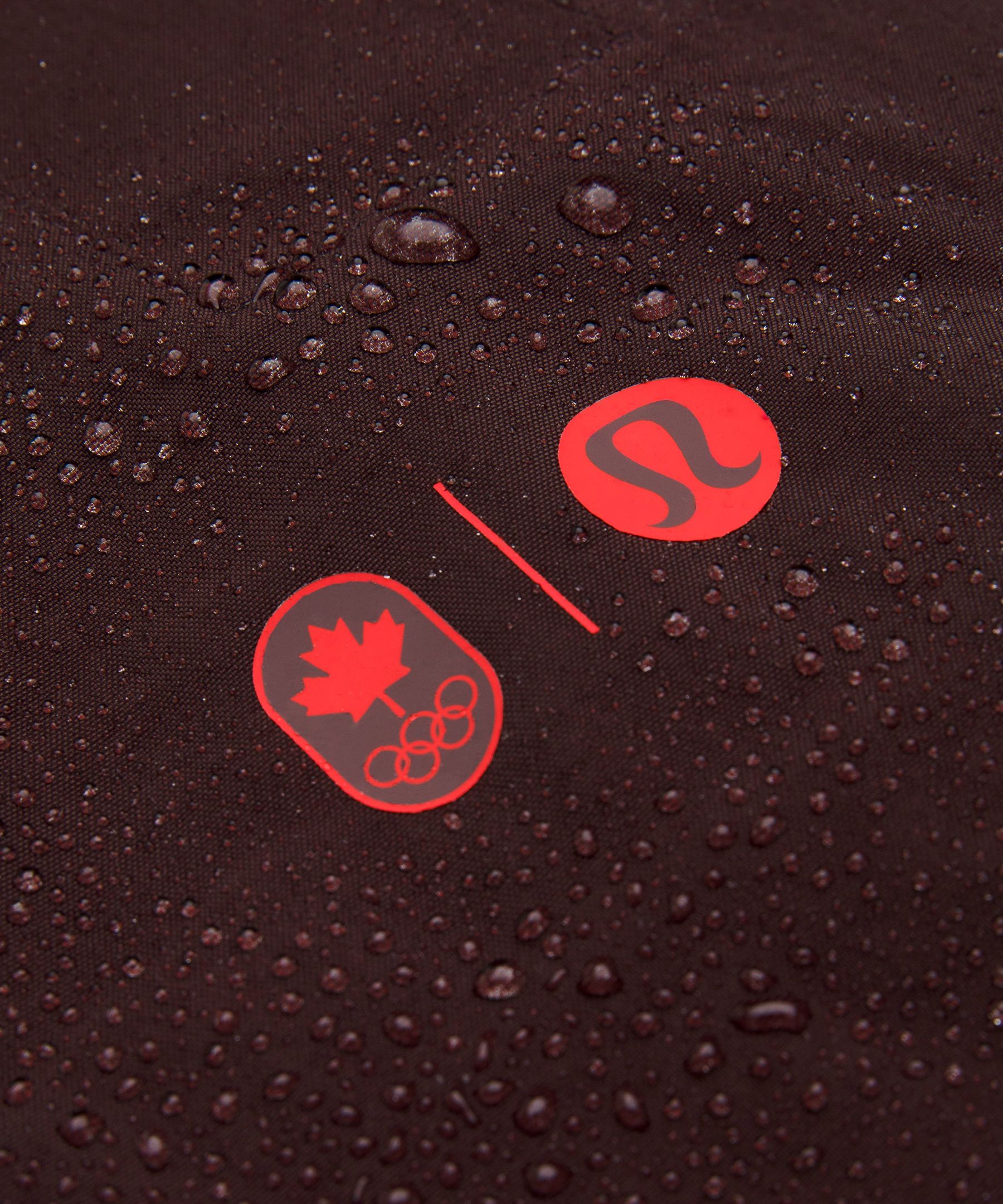 Team Canada Women's Waterproof Shell Jacket *COC Logo