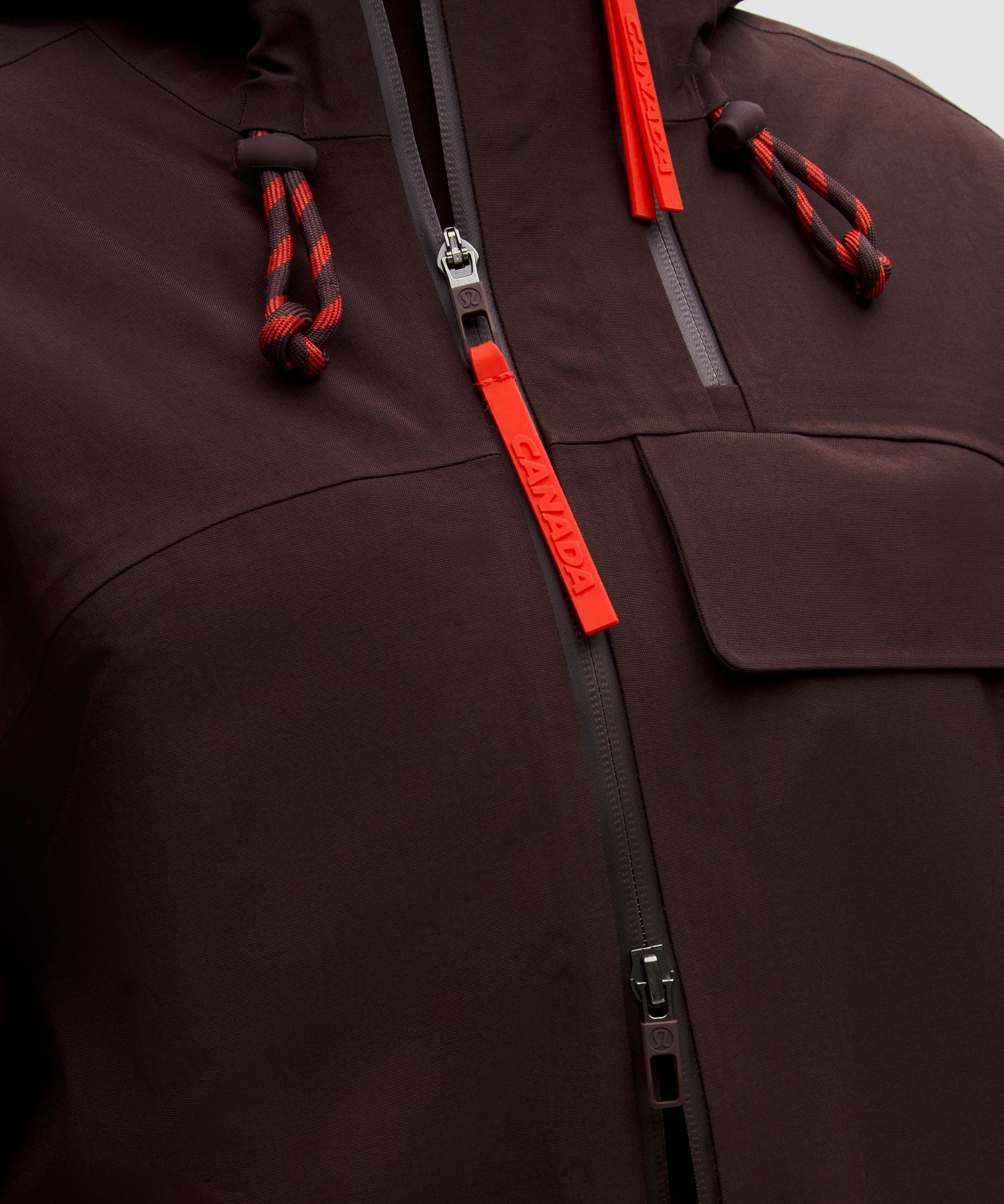 Team Canada Women's Waterproof Shell Jacket *COC Logo