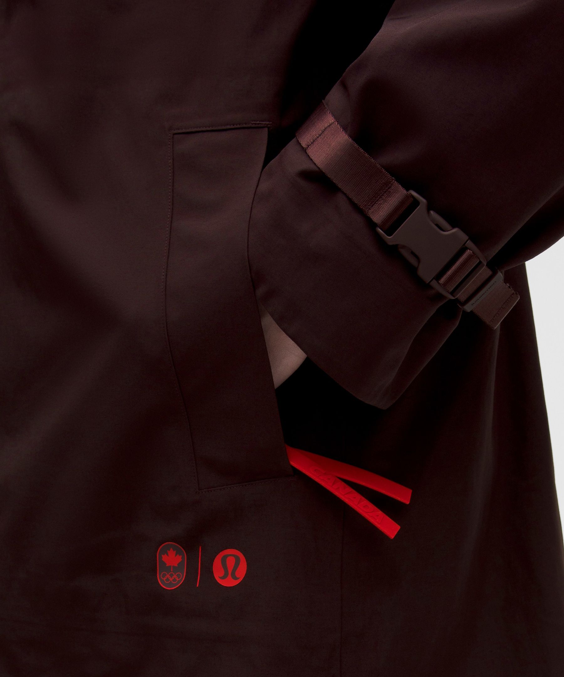 Team Canada Women's Waterproof Shell Jacket *COC Logo