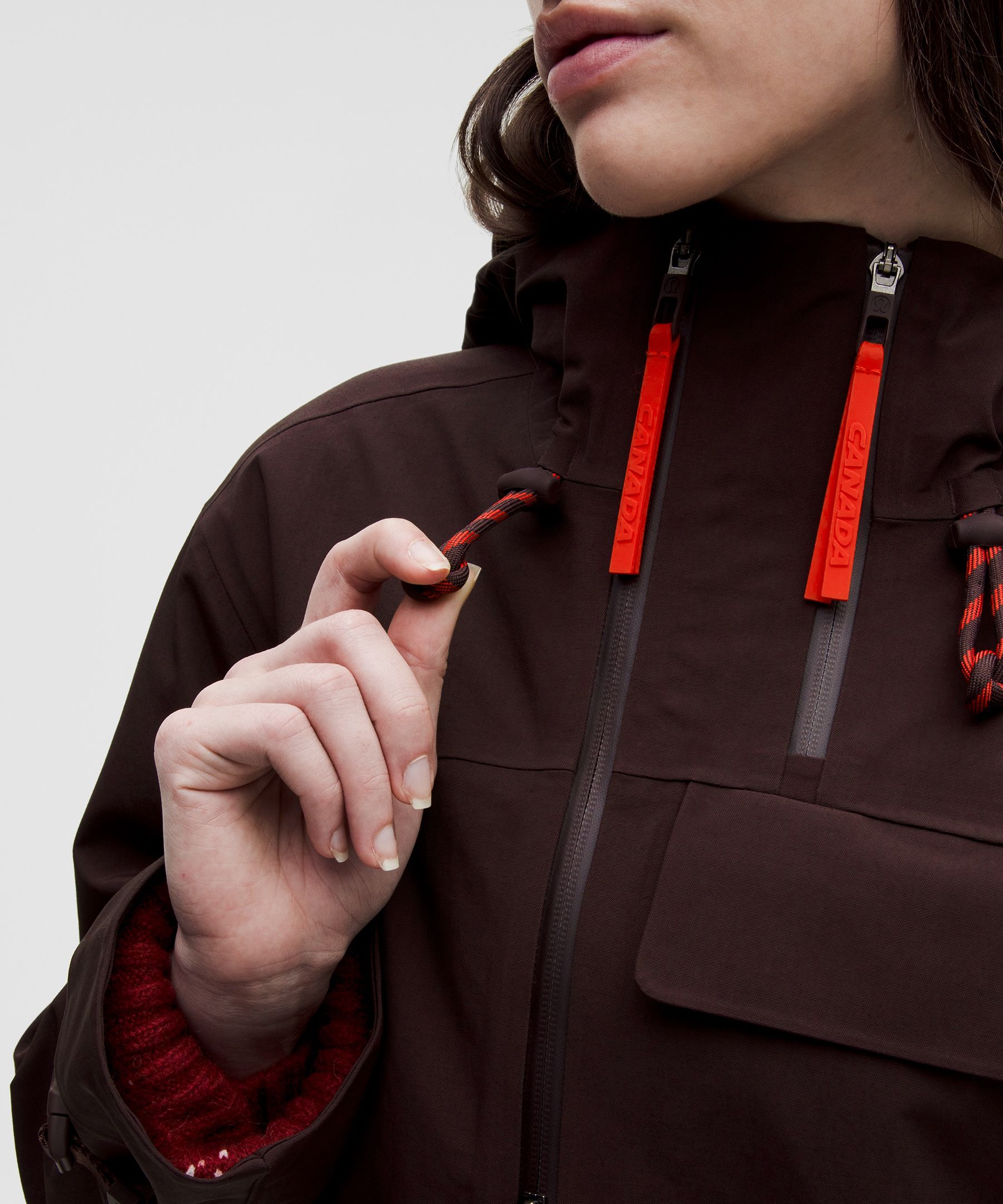 Team Canada Women's Waterproof Shell Jacket *COC Logo